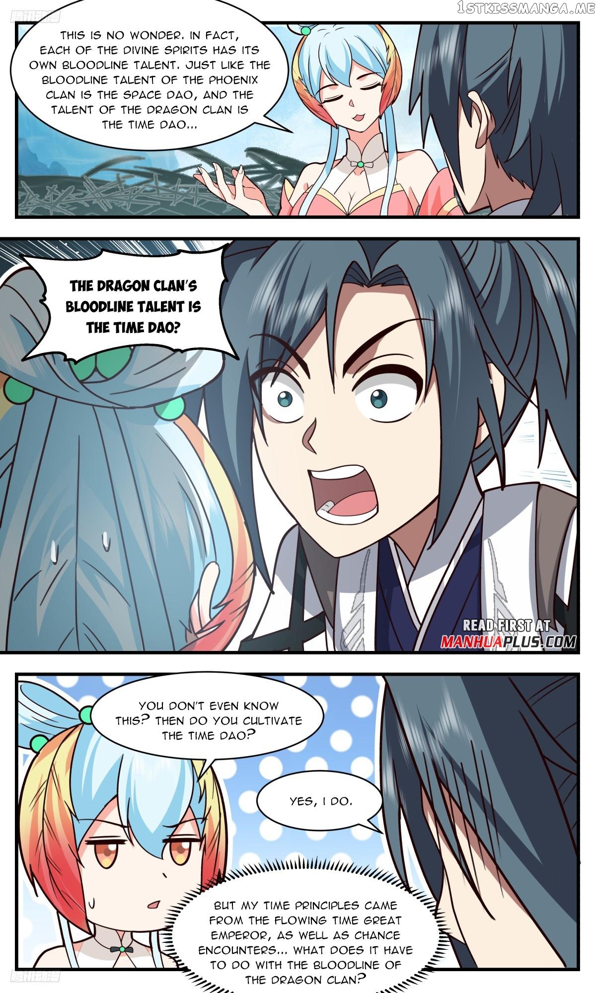 Martial Peak Chapter 3219 - page 3