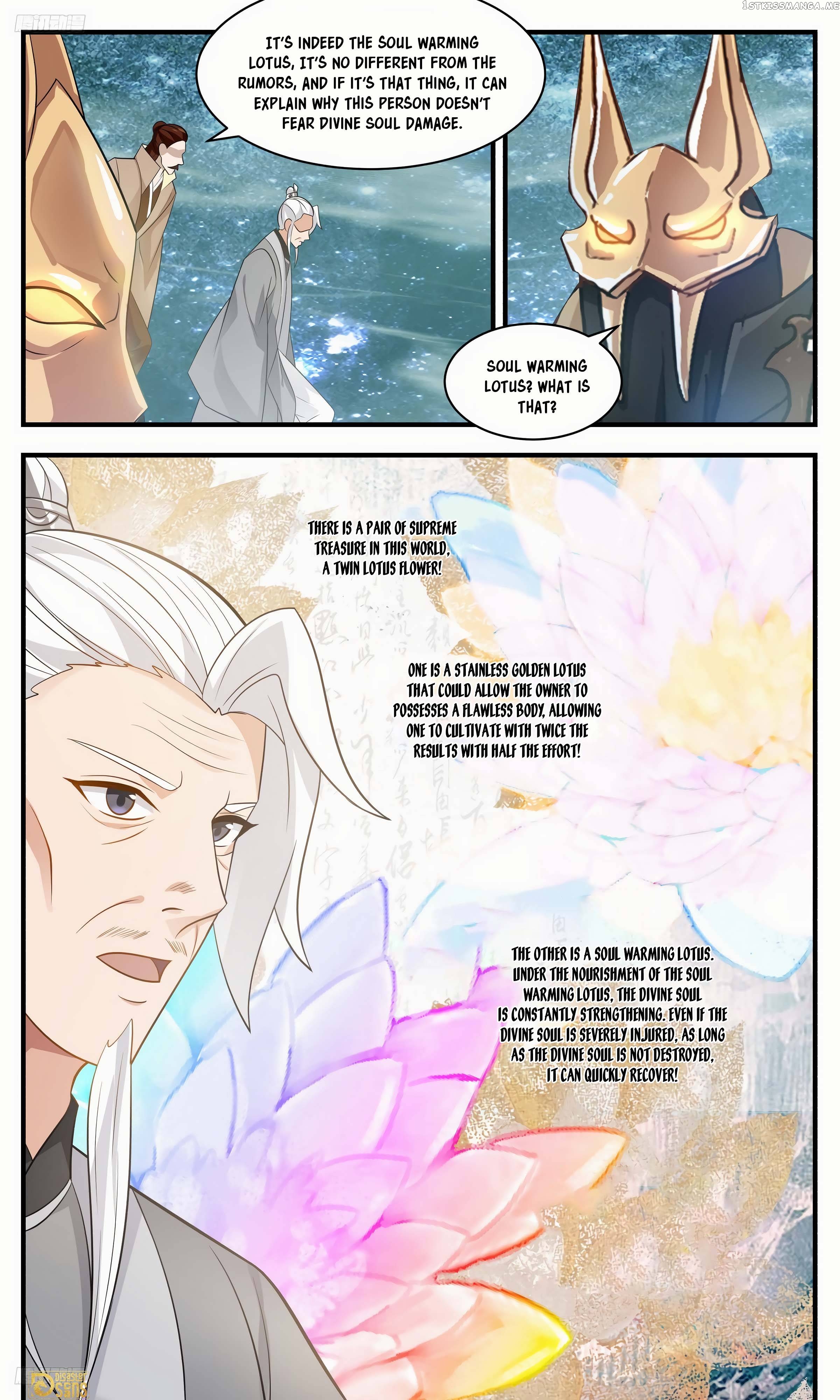 Martial Peak Chapter 3210 - page 3