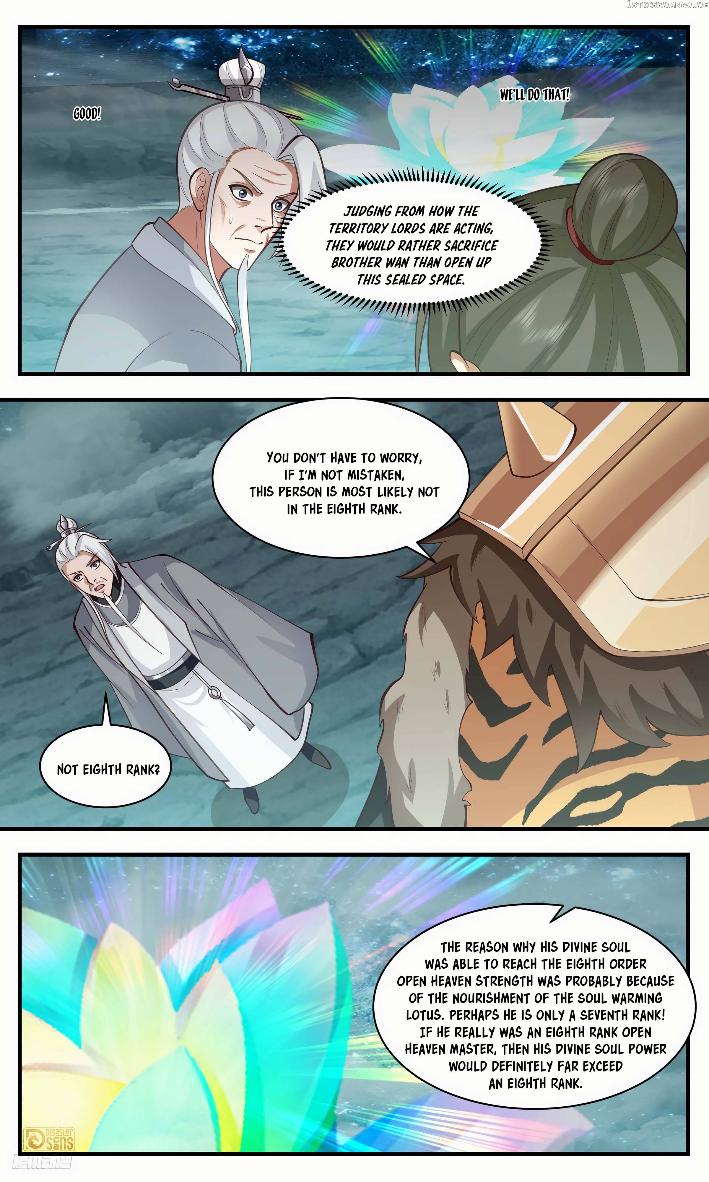 Martial Peak Chapter 3210 - page 8