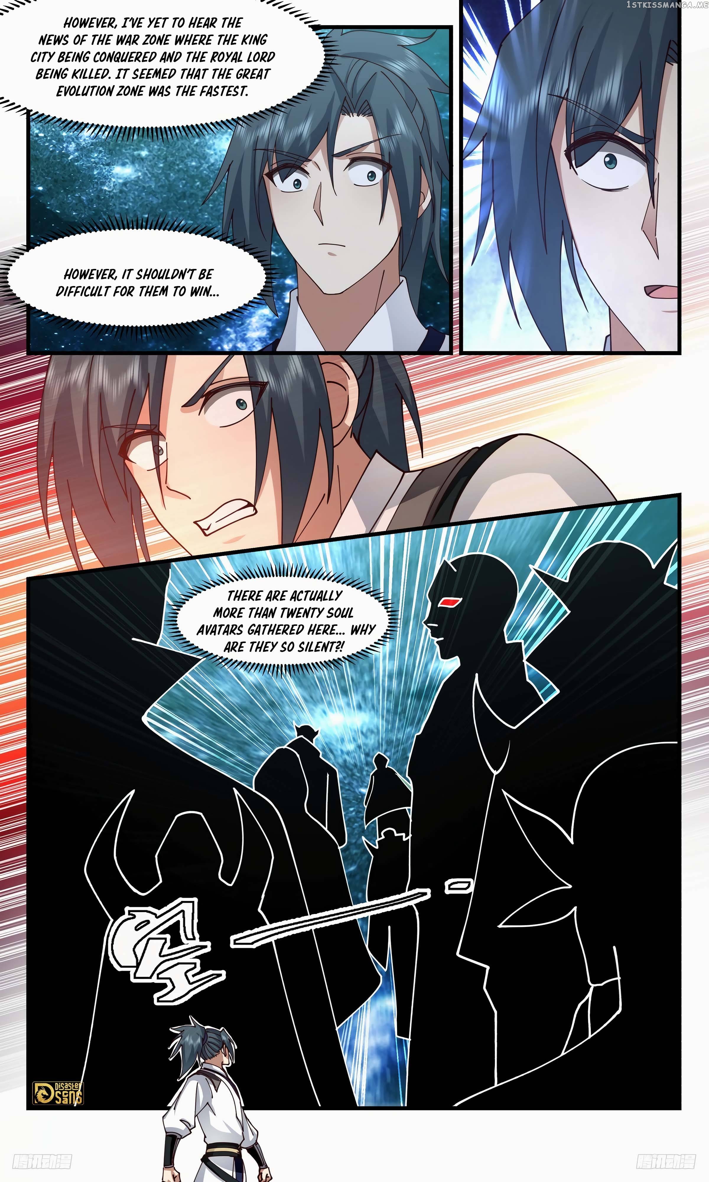 Martial Peak Chapter 3256 - page 5
