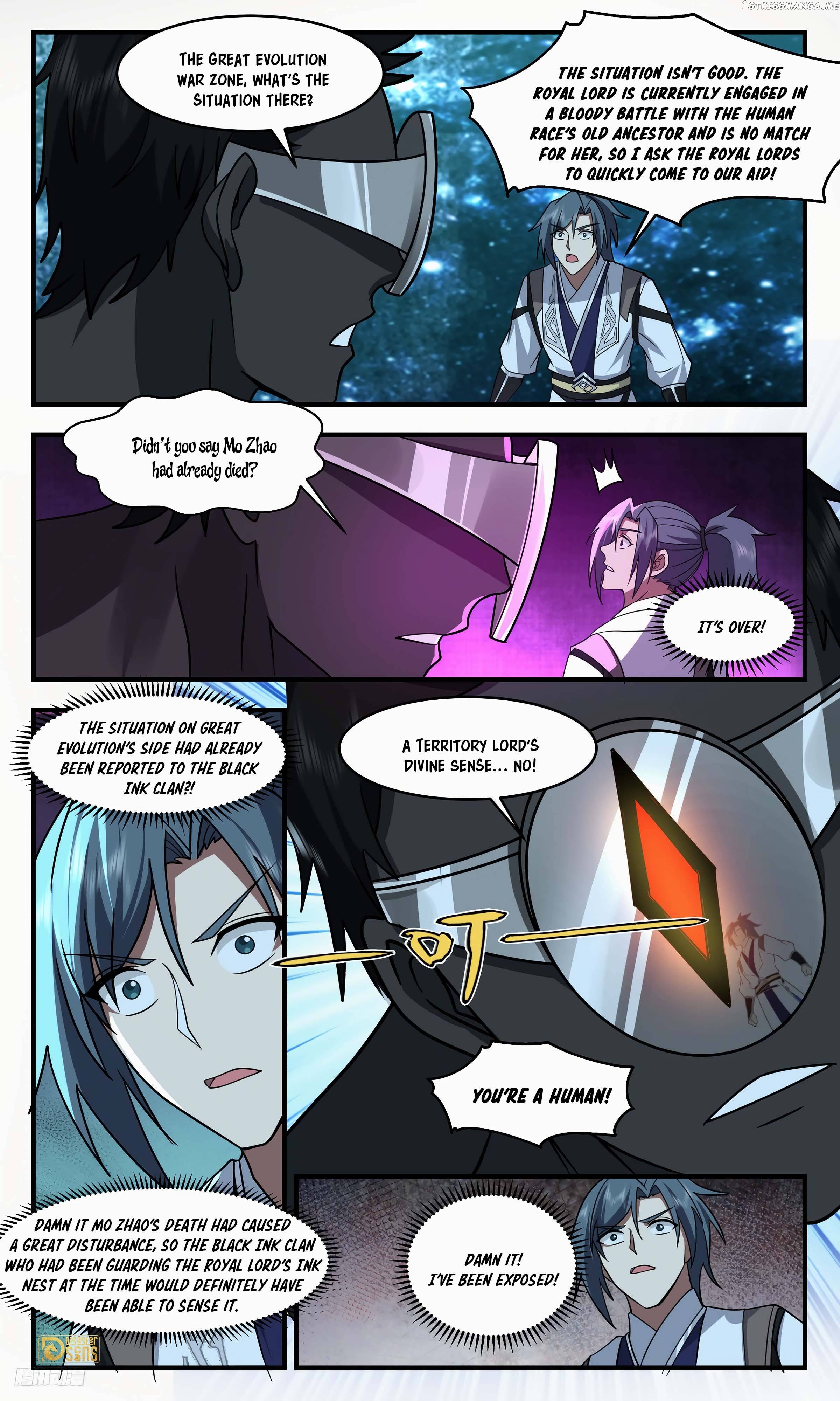 Martial Peak Chapter 3256 - page 8
