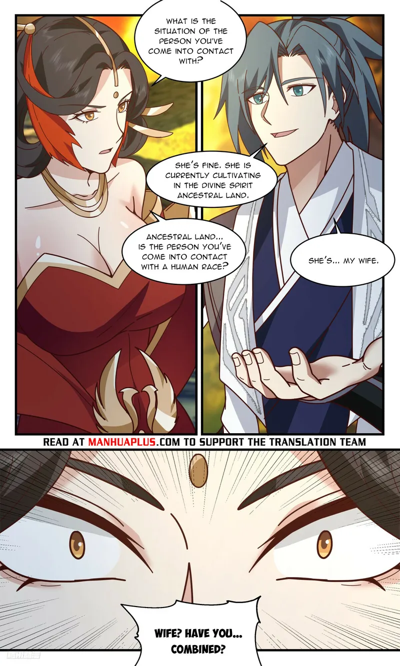 Martial Peak Chapter 3221 - page 10