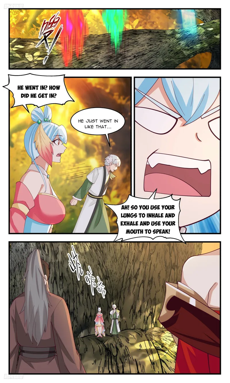 Martial Peak Chapter 3221 - page 2