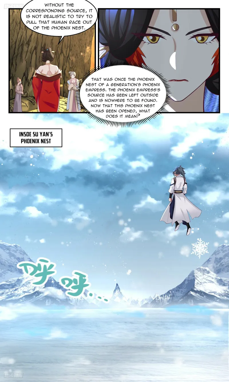 Martial Peak Chapter 3221 - page 4