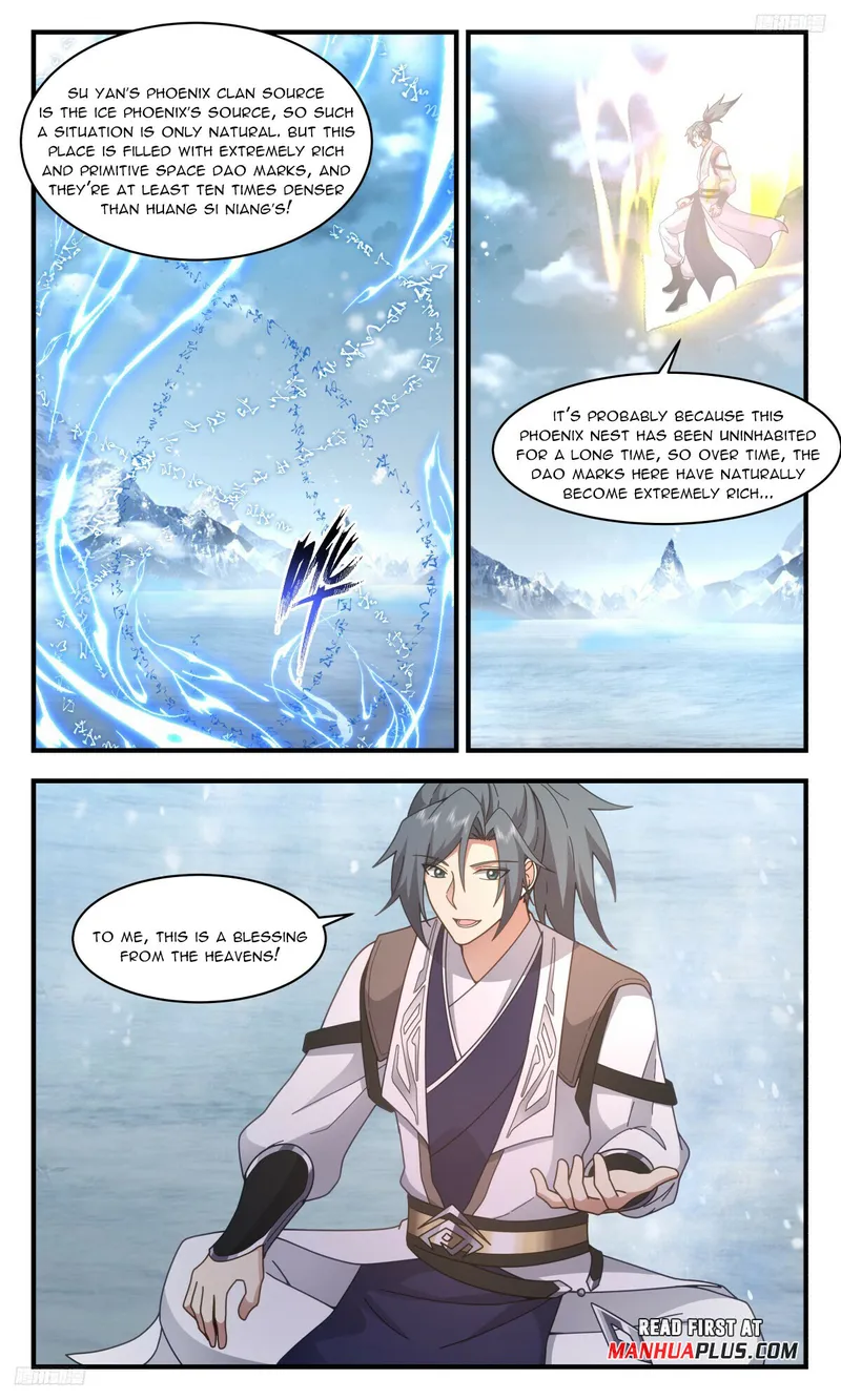 Martial Peak Chapter 3221 - page 5