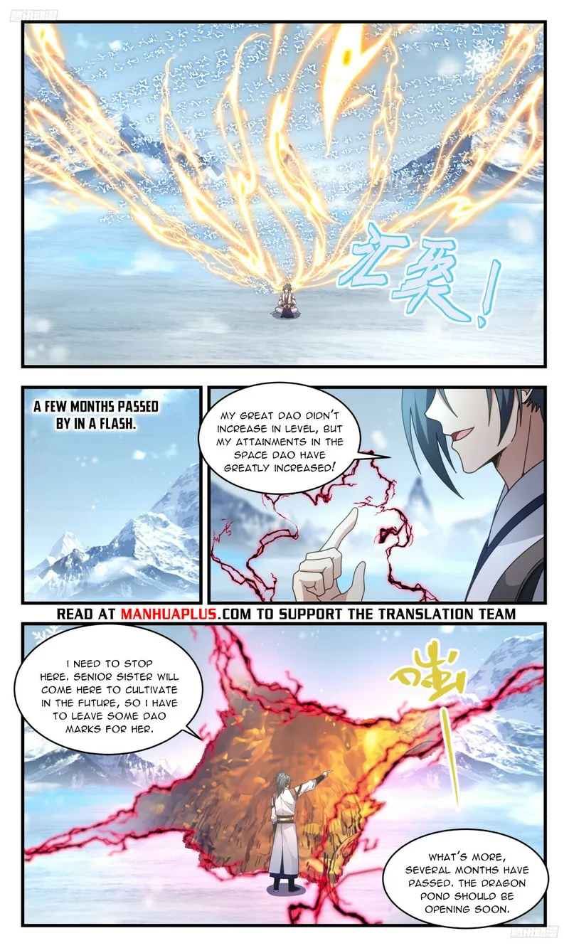 Martial Peak Chapter 3221 - page 6