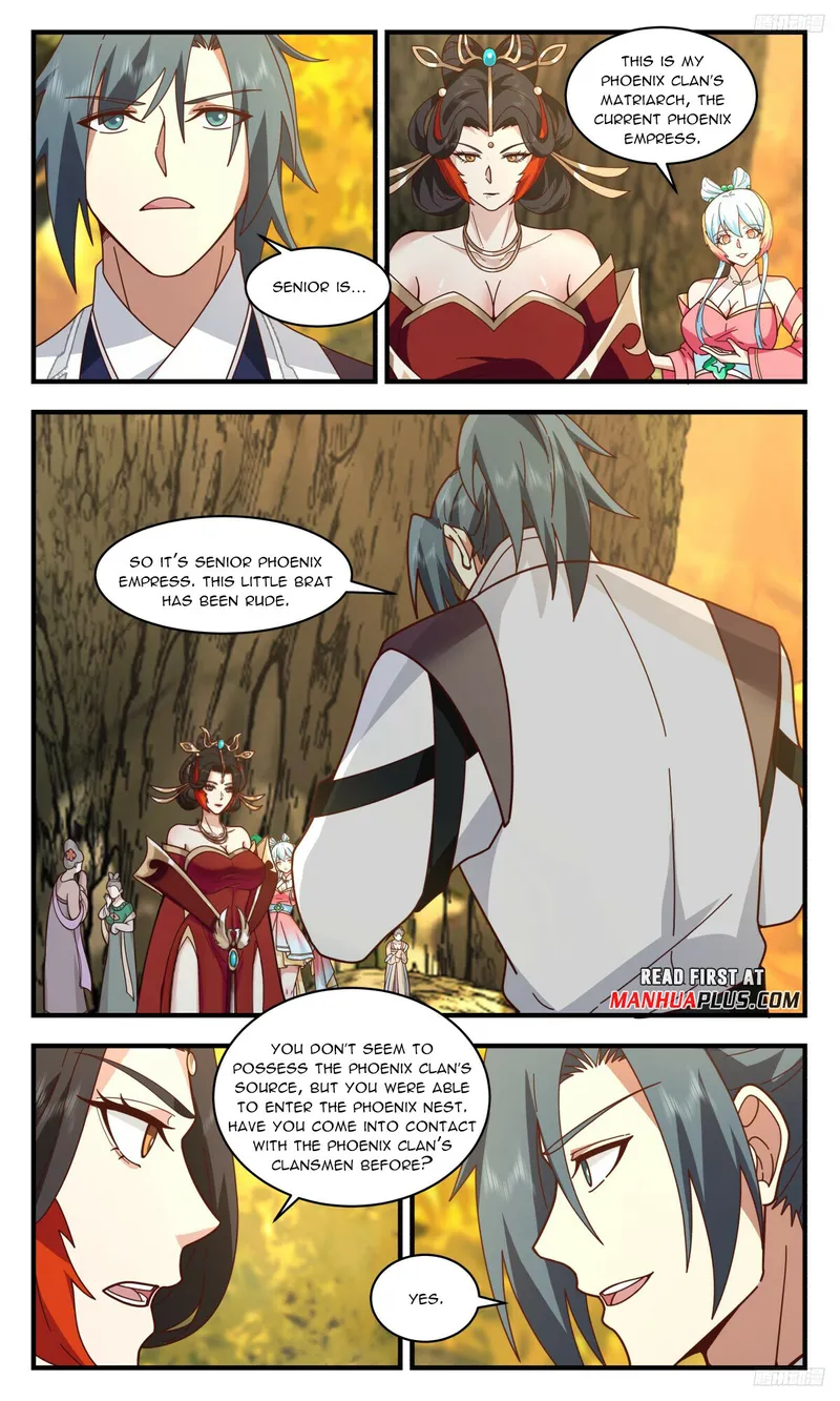 Martial Peak Chapter 3221 - page 9