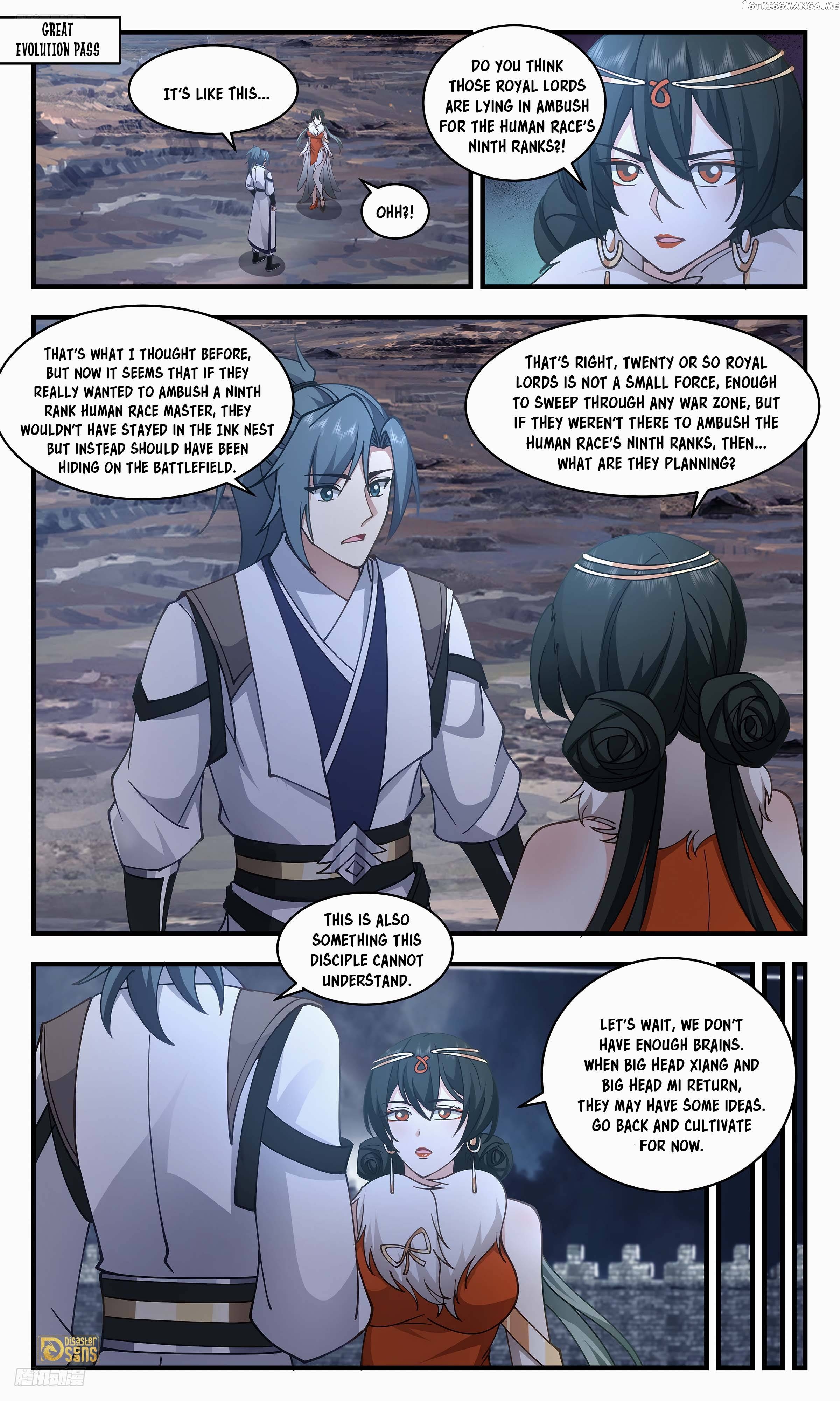 Martial Peak Chapter 3257 - page 2