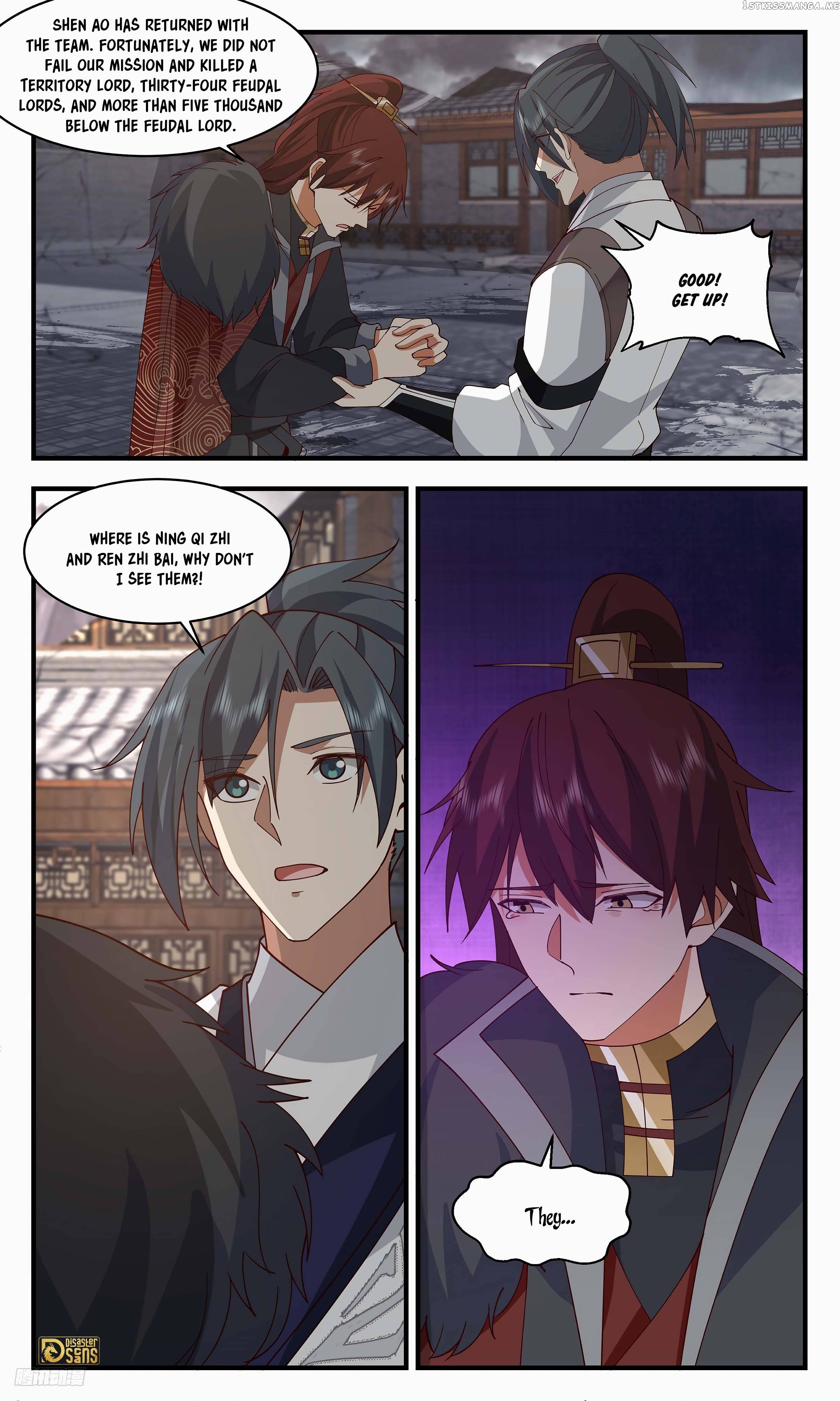 Martial Peak Chapter 3257 - page 4