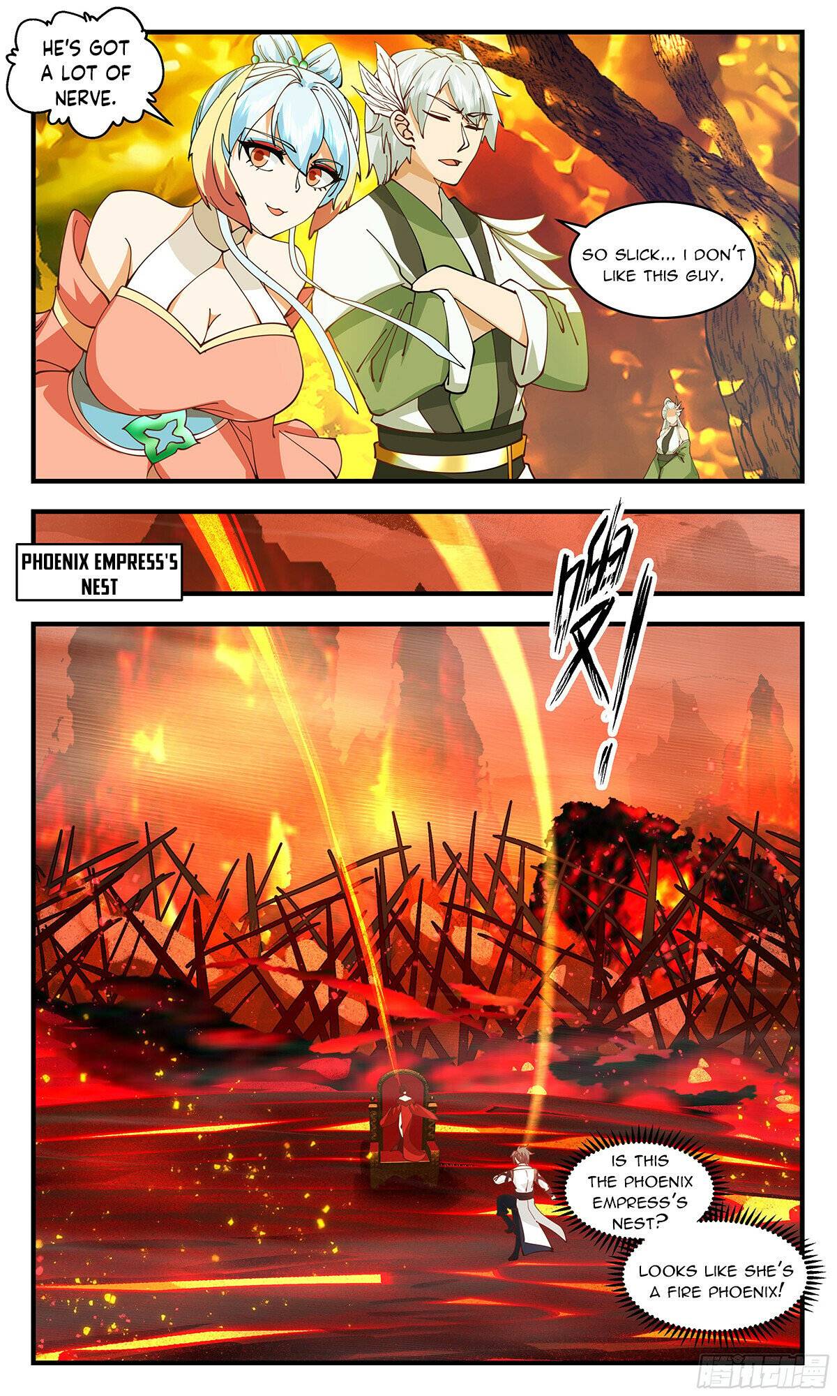 Martial Peak Chapter 3222 - page 2