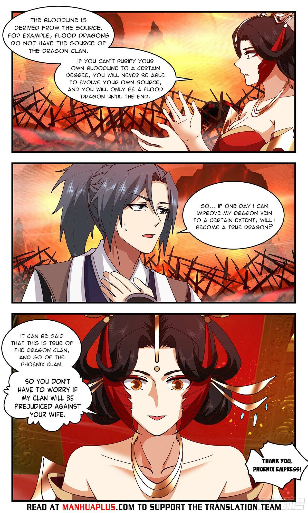 Martial Peak Chapter 3222 - page 4