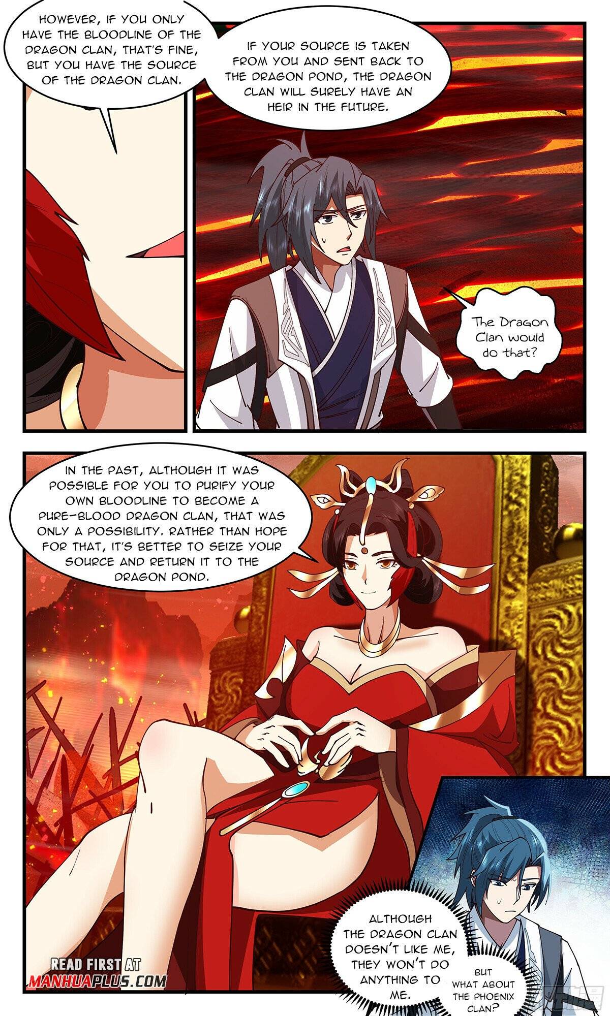 Martial Peak Chapter 3222 - page 5