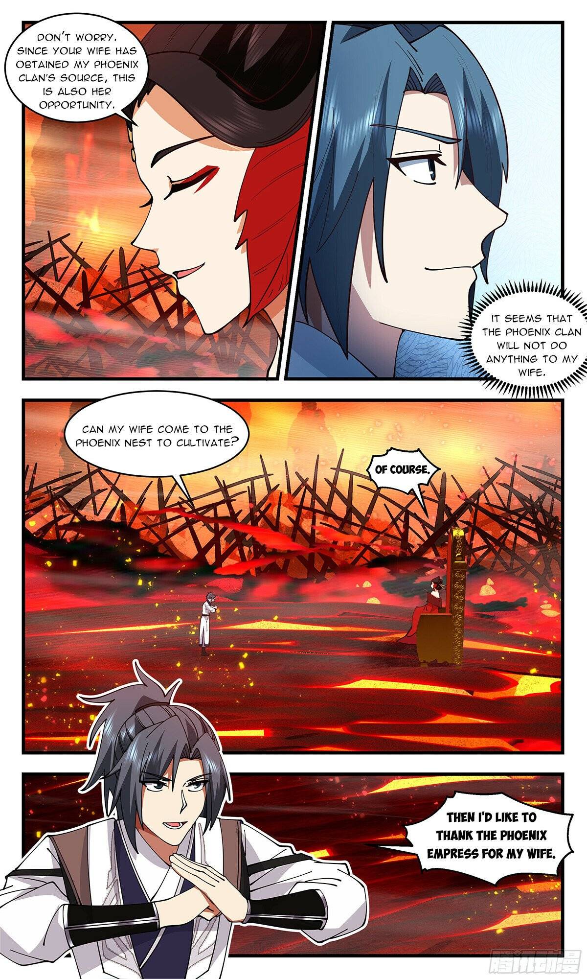 Martial Peak Chapter 3222 - page 6