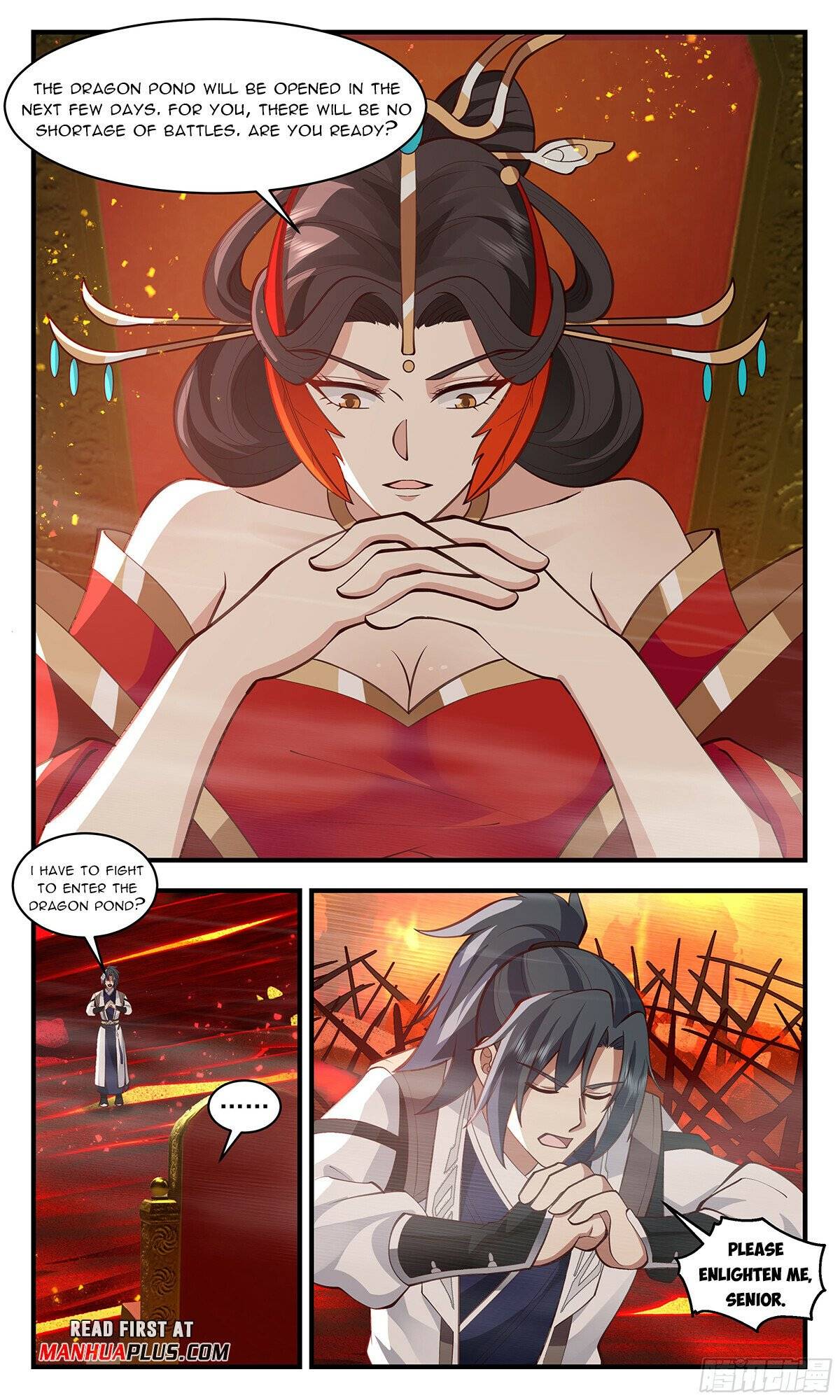 Martial Peak Chapter 3222 - page 7