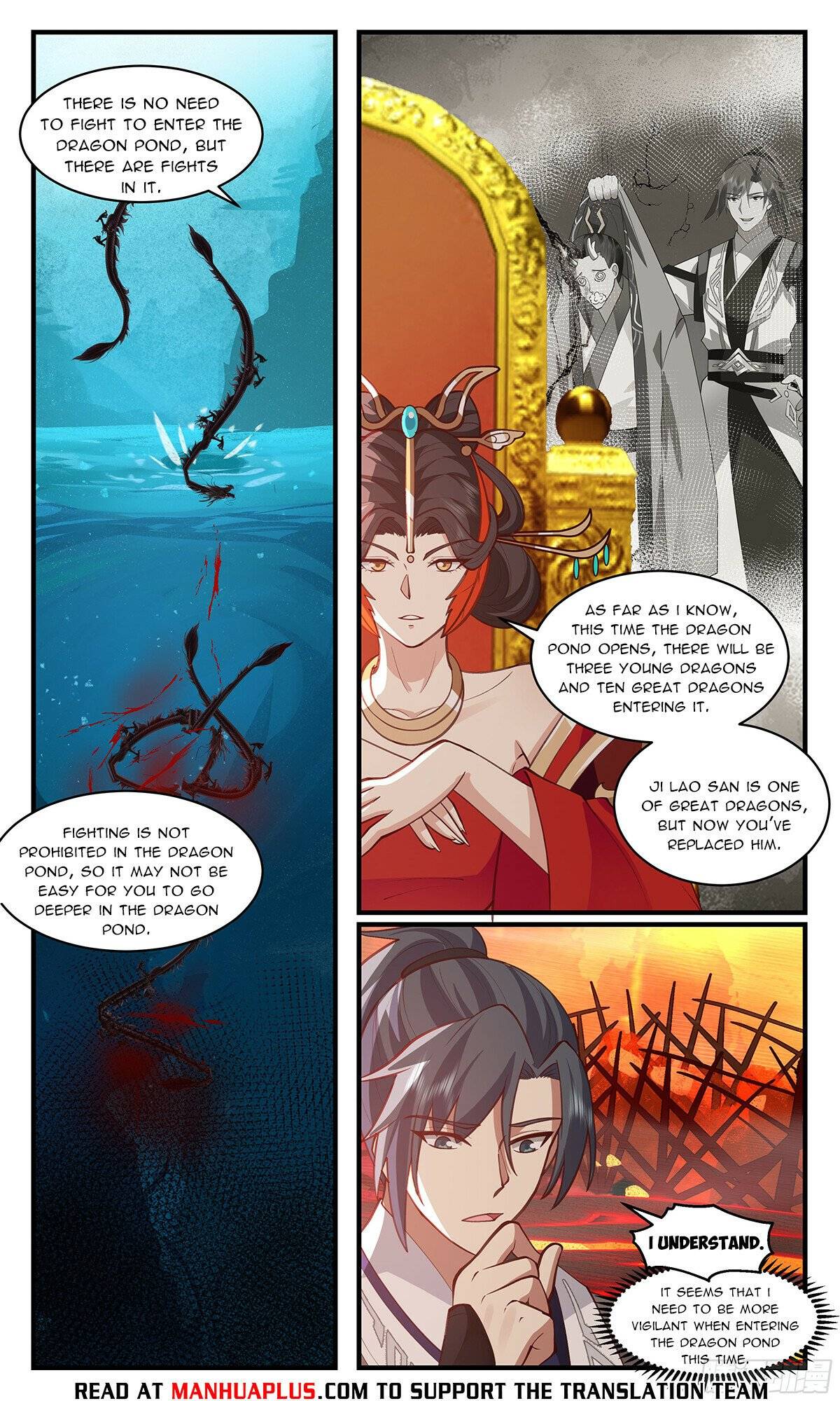 Martial Peak Chapter 3222 - page 8