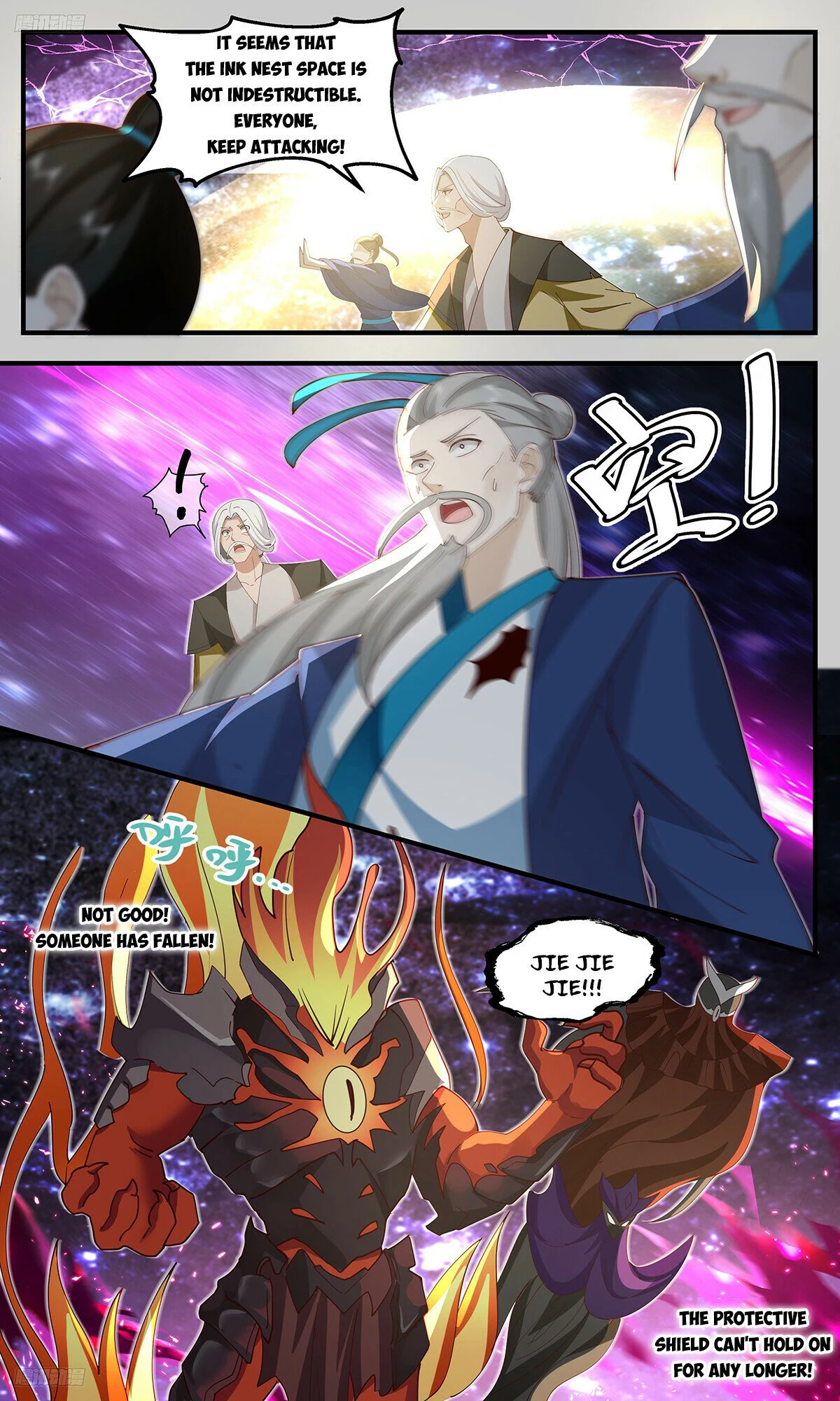 Martial Peak Chapter 3259 - page 2