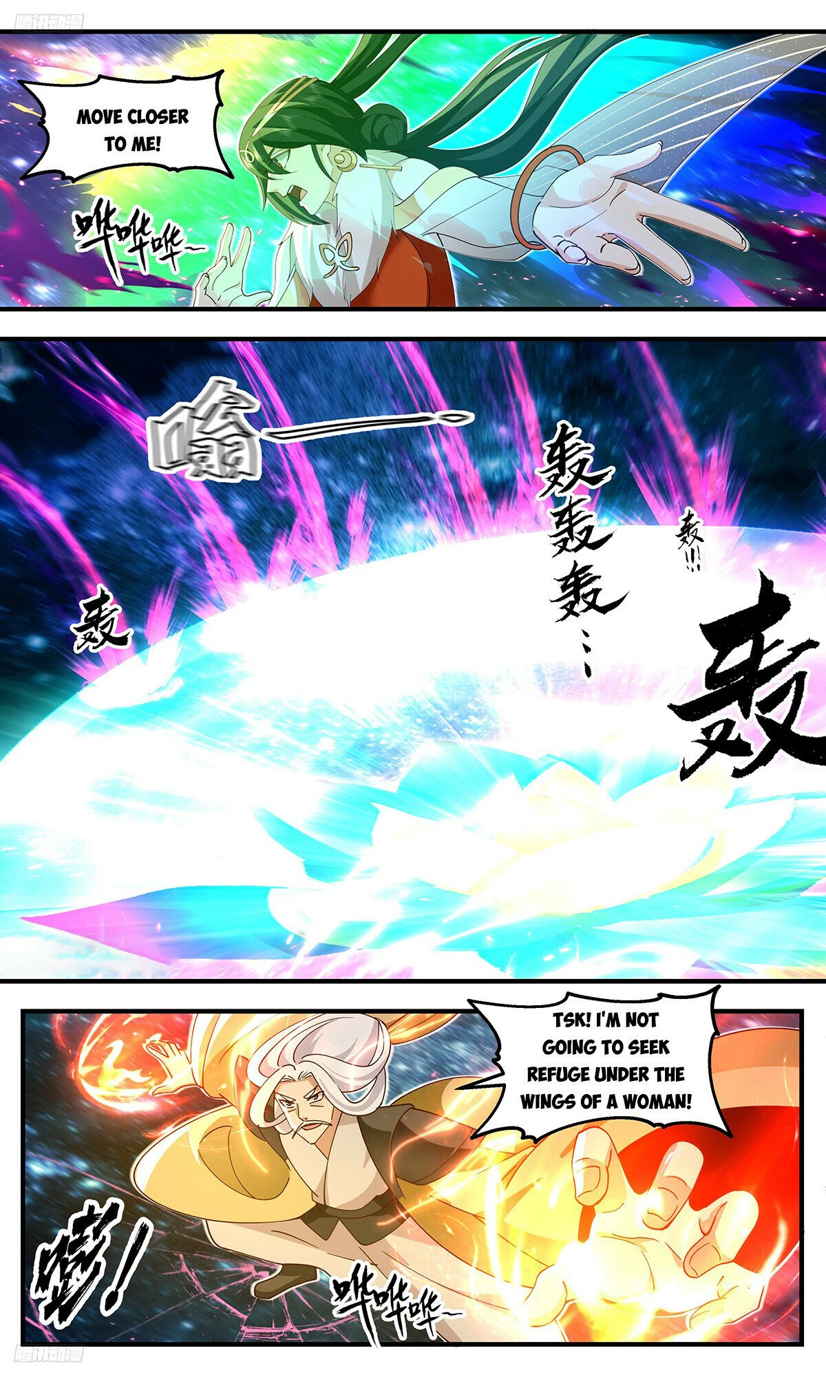 Martial Peak Chapter 3259 - page 3