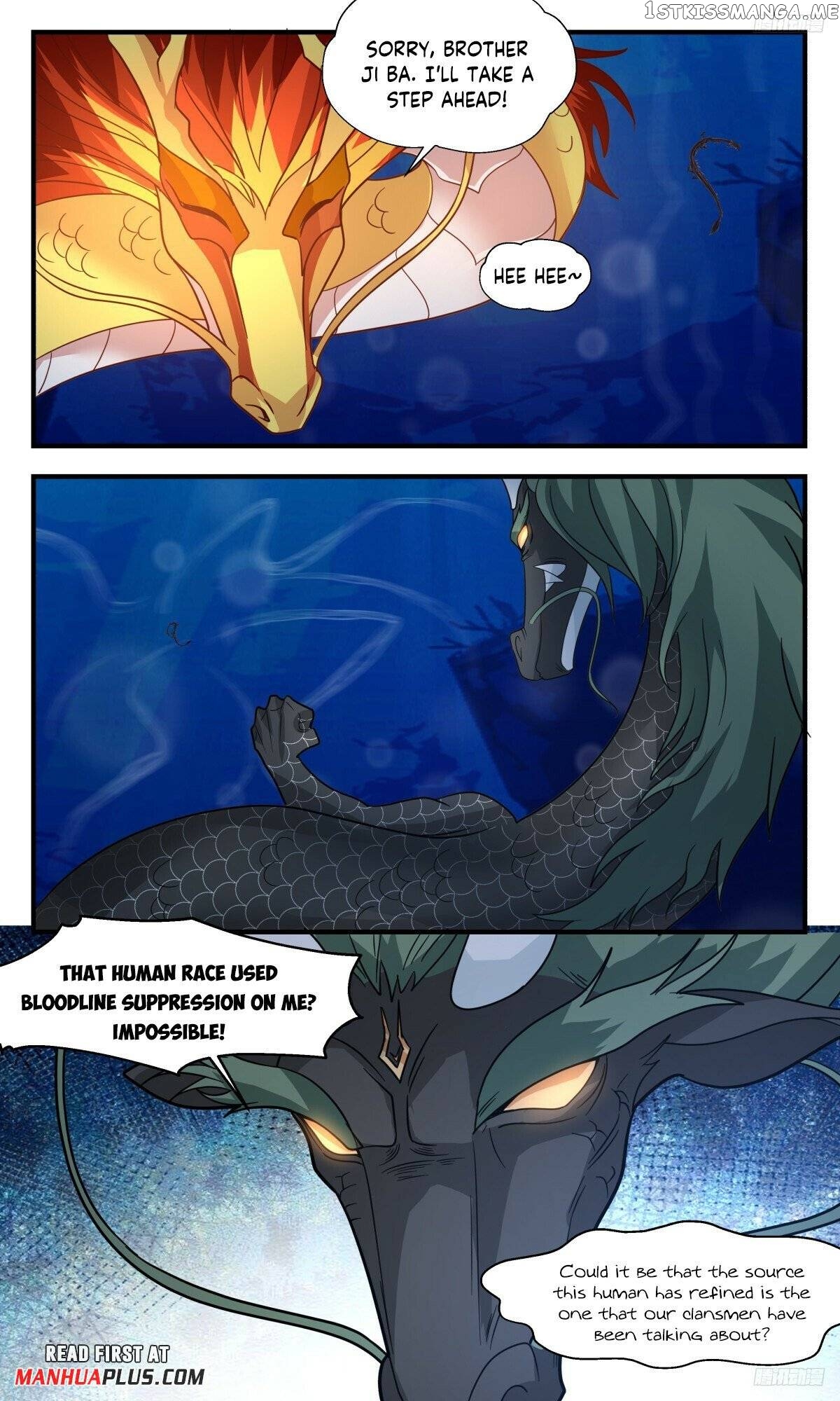 Martial Peak Chapter 3224 - page 7