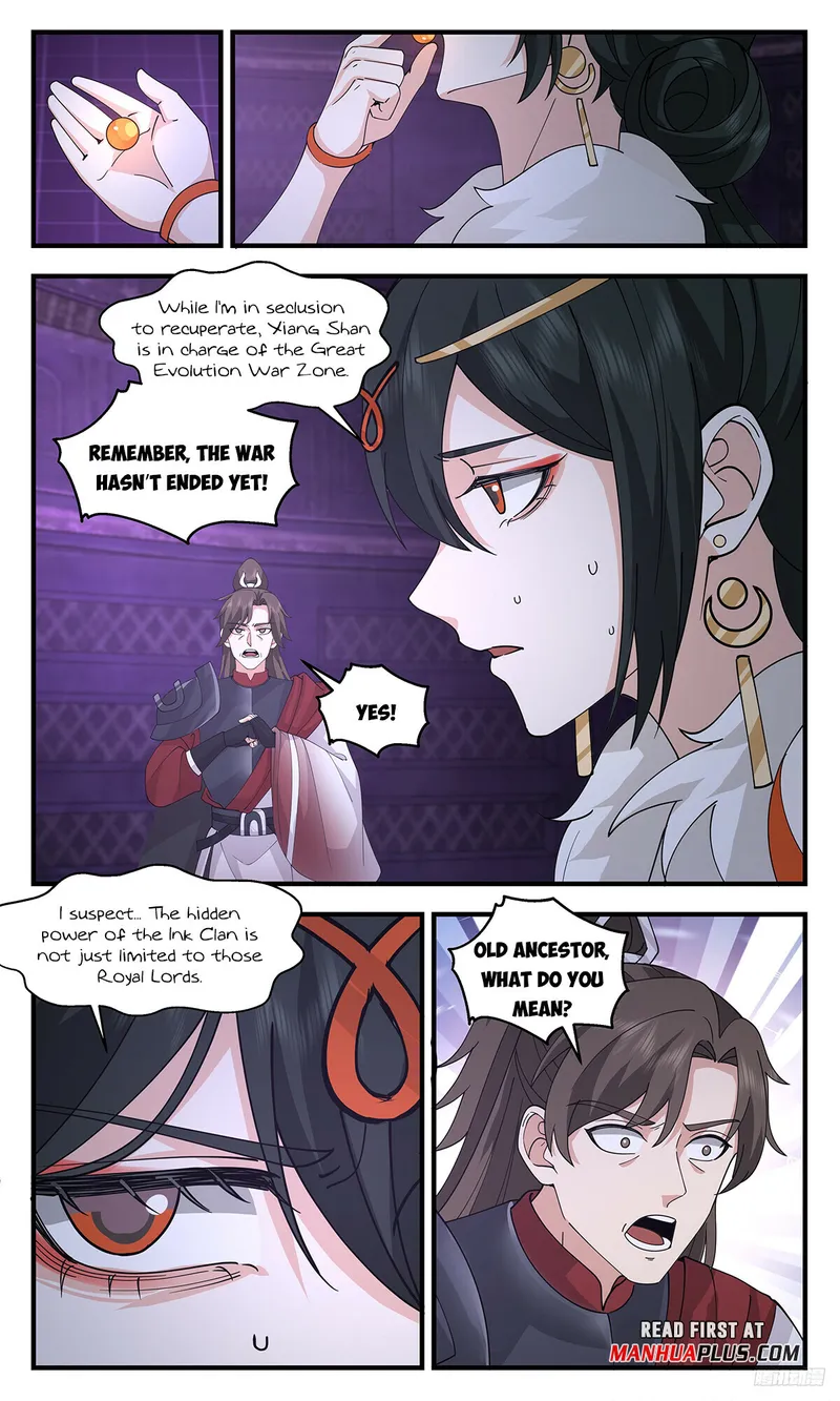 Martial Peak Chapter 3260 - page 11