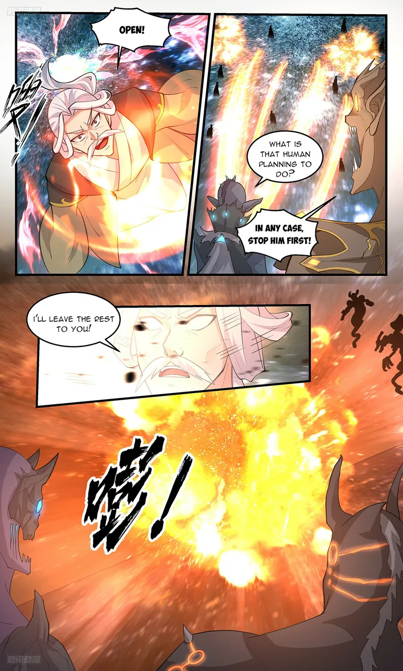 Martial Peak Chapter 3260 - page 2