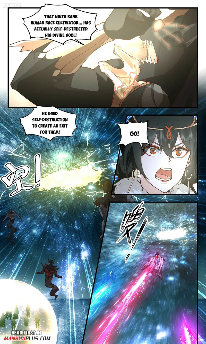 Martial Peak Chapter 3260 - page 3