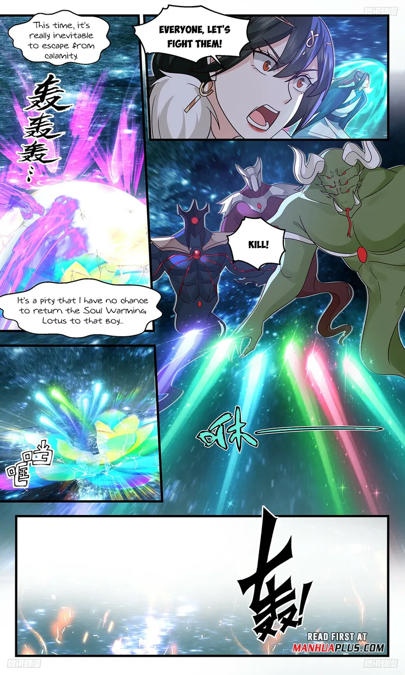 Martial Peak Chapter 3260 - page 7