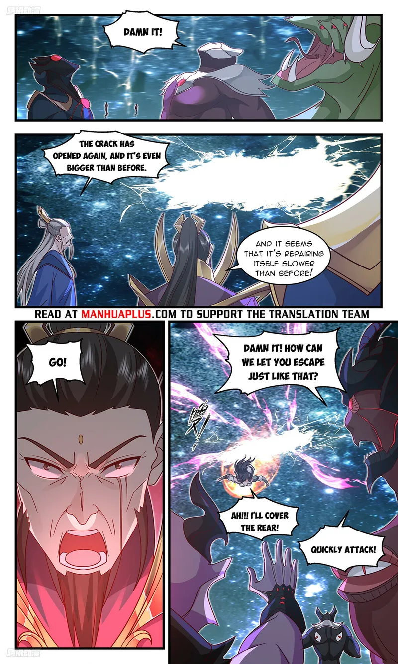 Martial Peak Chapter 3260 - page 8