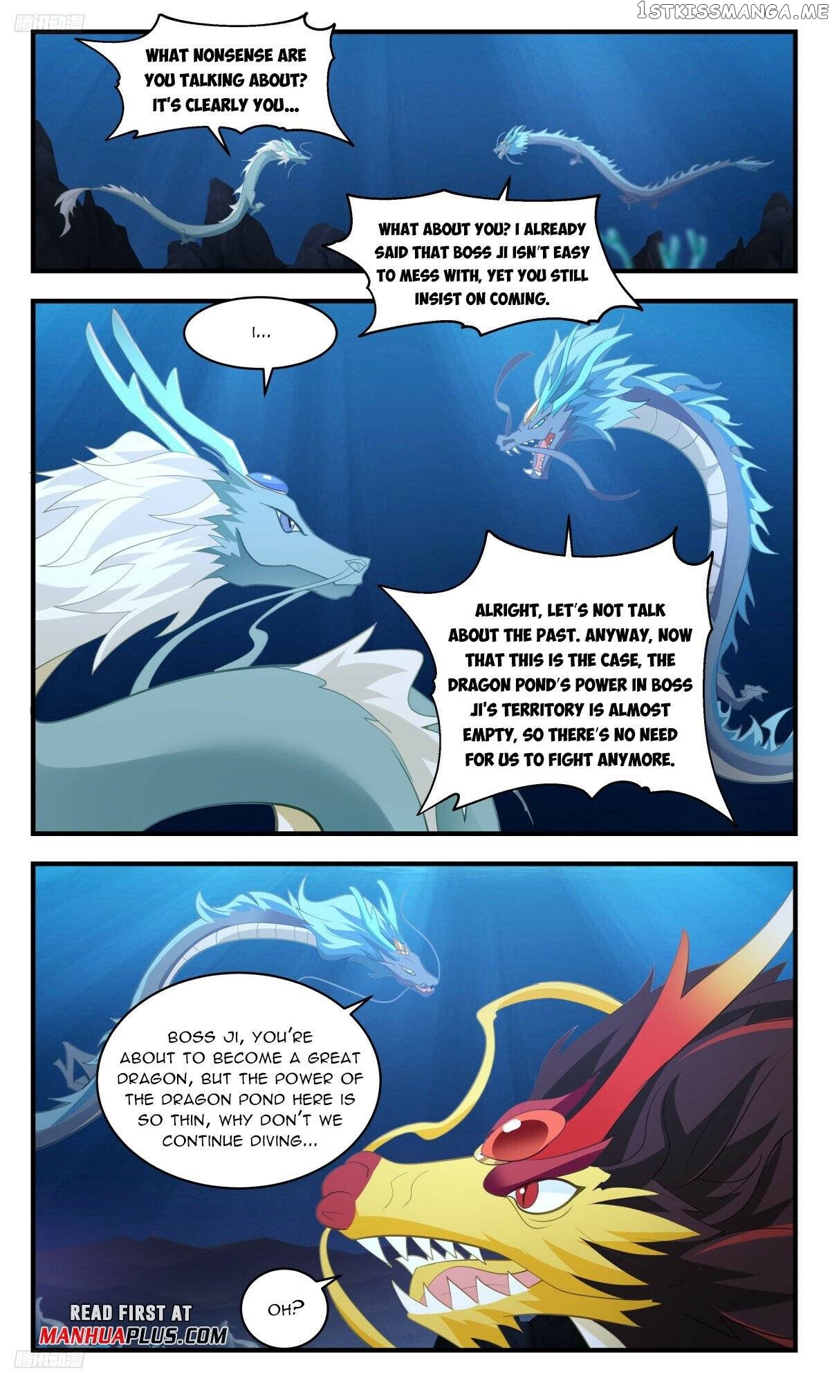 Martial Peak Chapter 3225 - page 3
