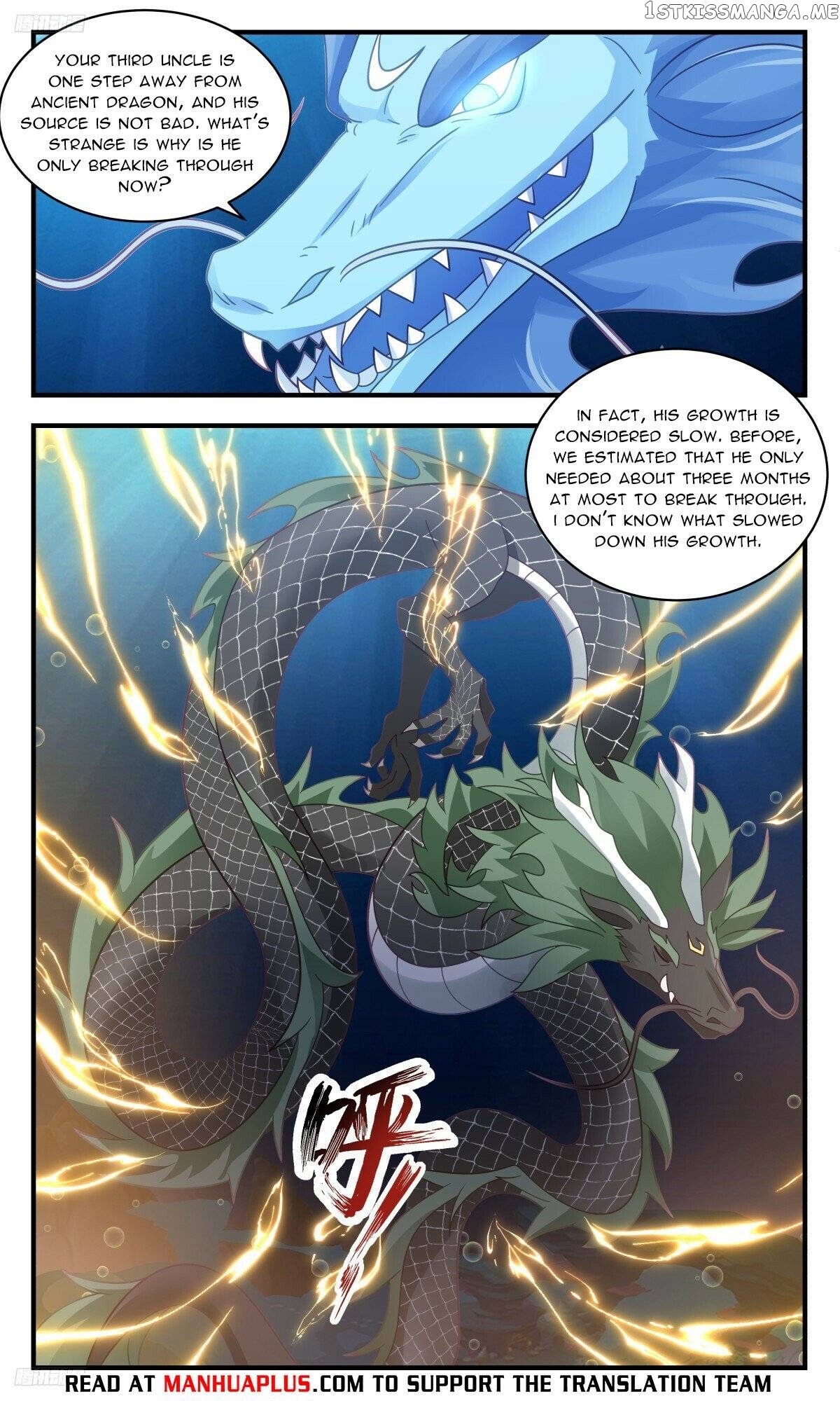 Martial Peak Chapter 3225 - page 8