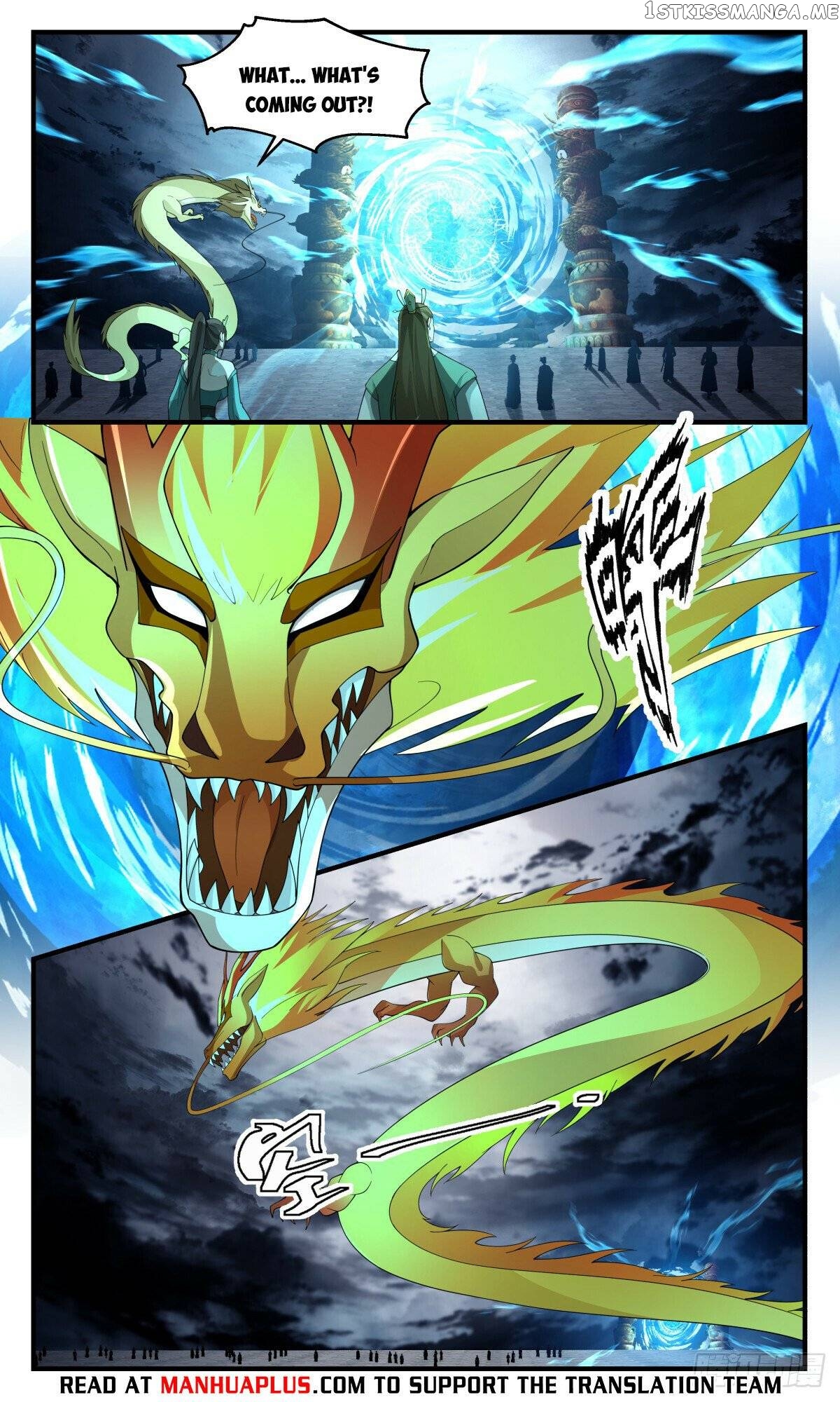 Martial Peak Chapter 3229 - page 8