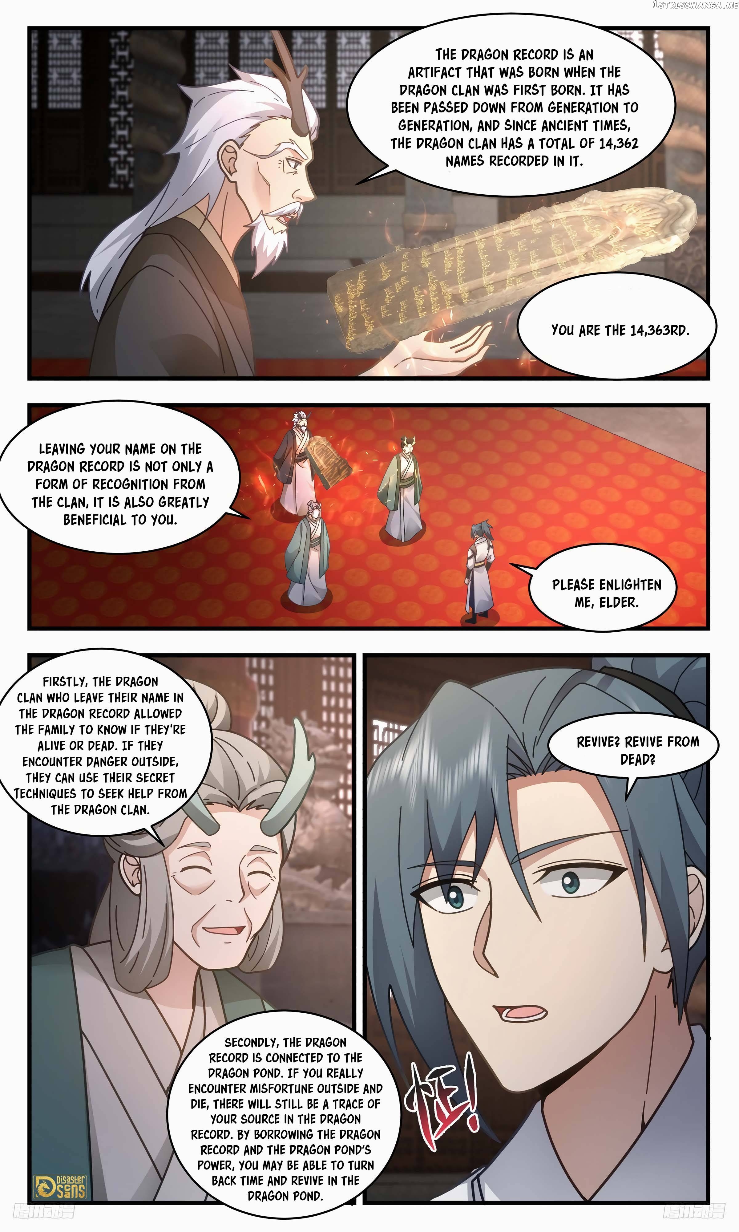 Martial Peak Chapter 3230 - page 5