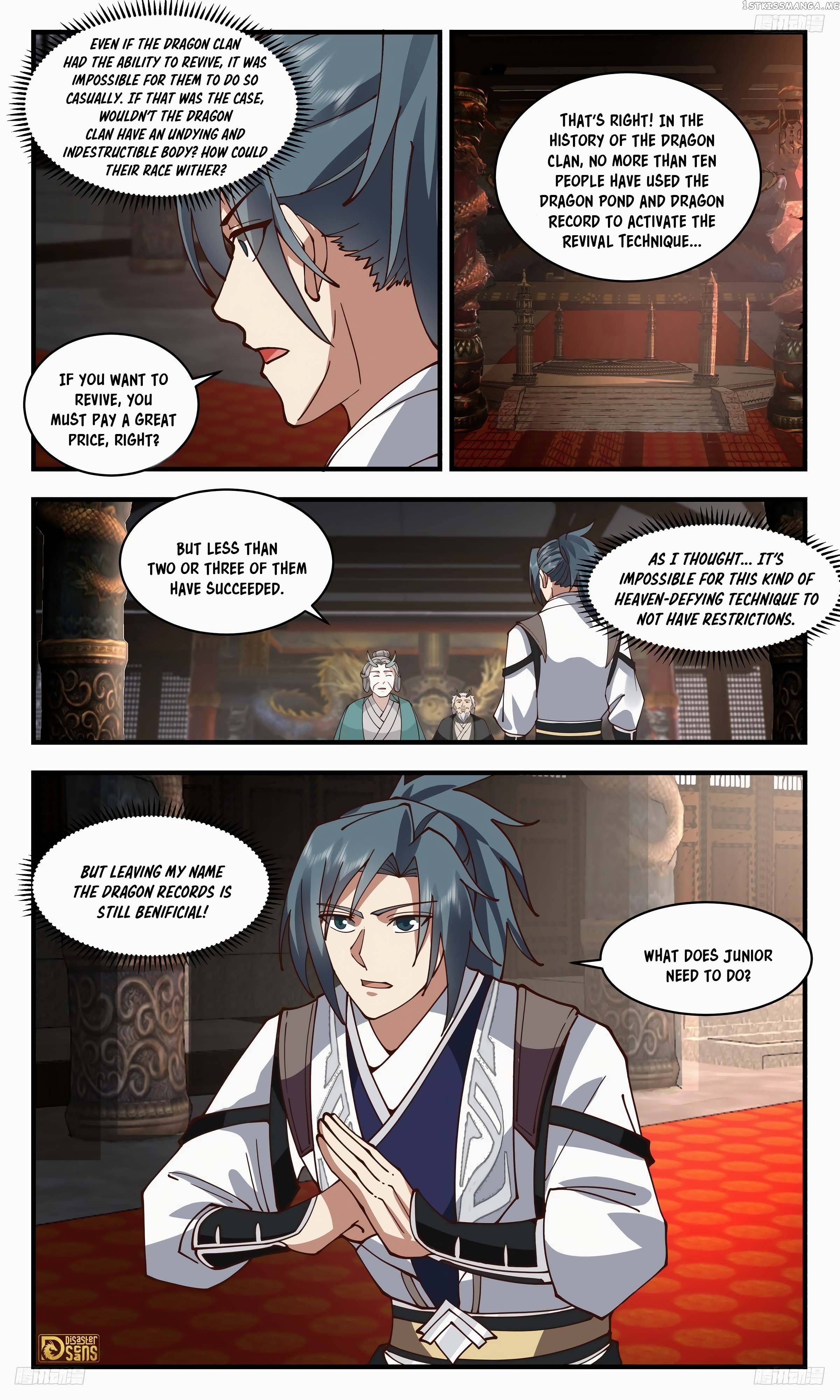 Martial Peak Chapter 3230 - page 6