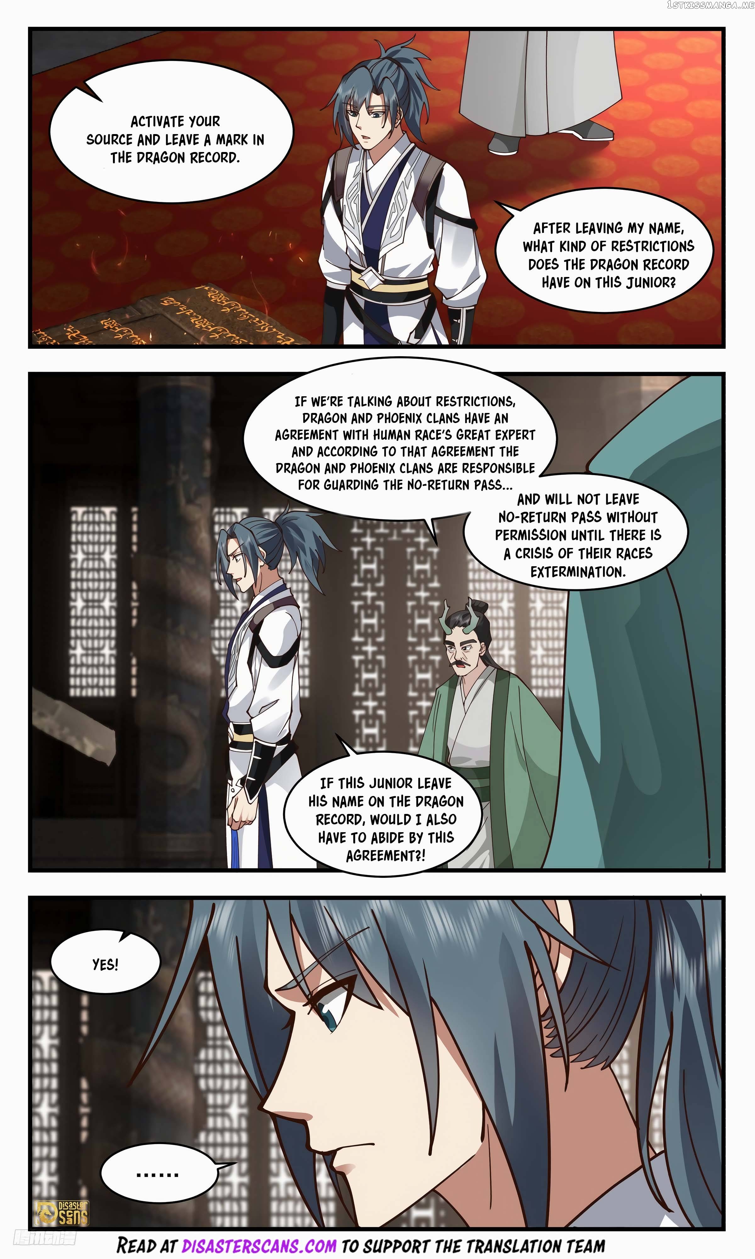 Martial Peak Chapter 3230 - page 7