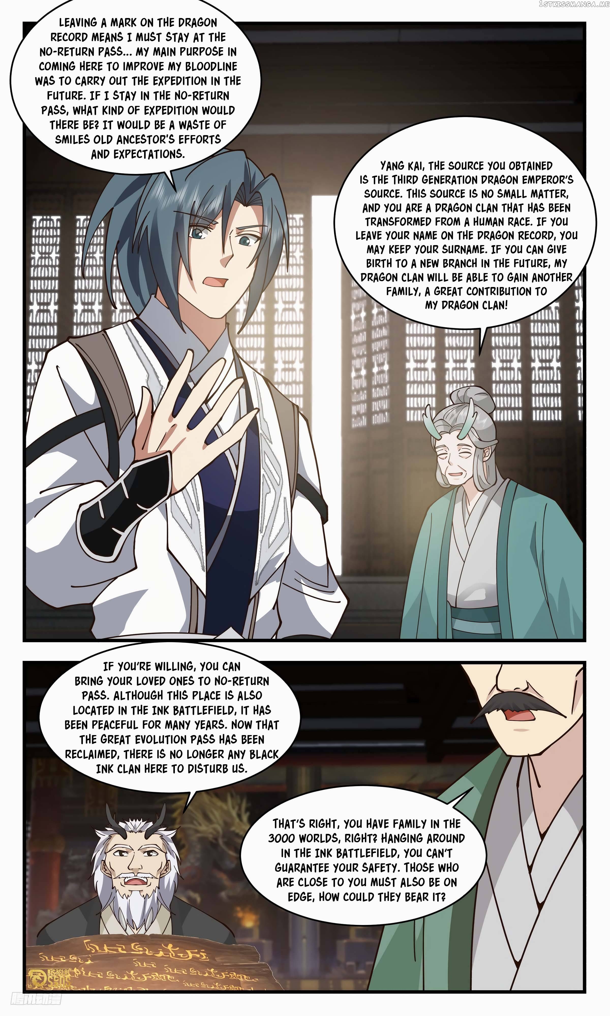Martial Peak Chapter 3230 - page 8