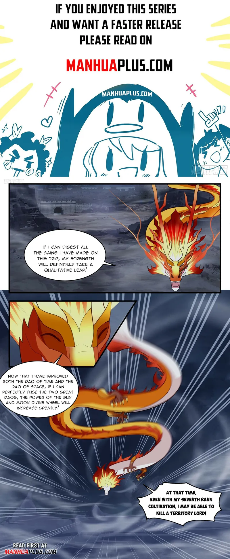 Martial Peak Chapter 3231 - page 1