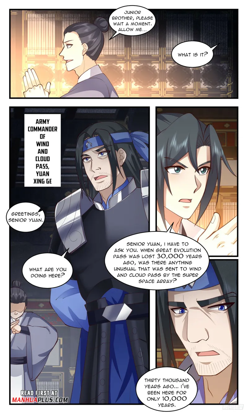 Martial Peak Chapter 3231 - page 11