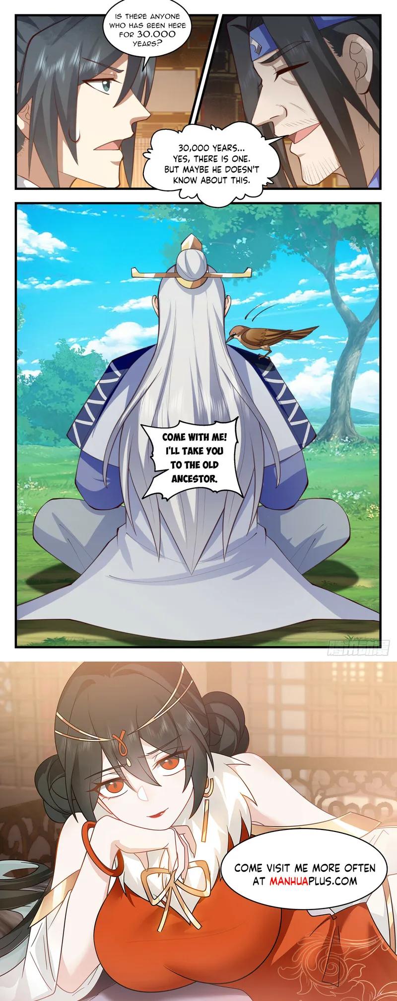 Martial Peak Chapter 3231 - page 12