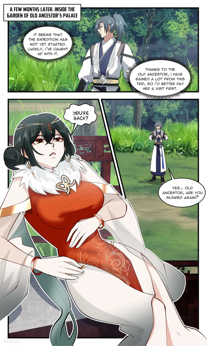 Martial Peak Chapter 3231 - page 2