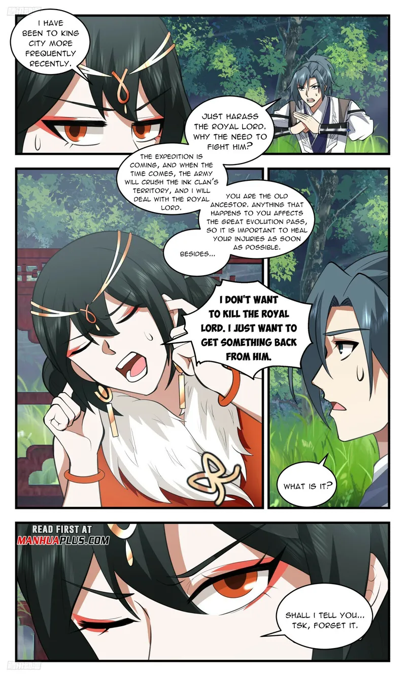 Martial Peak Chapter 3231 - page 3