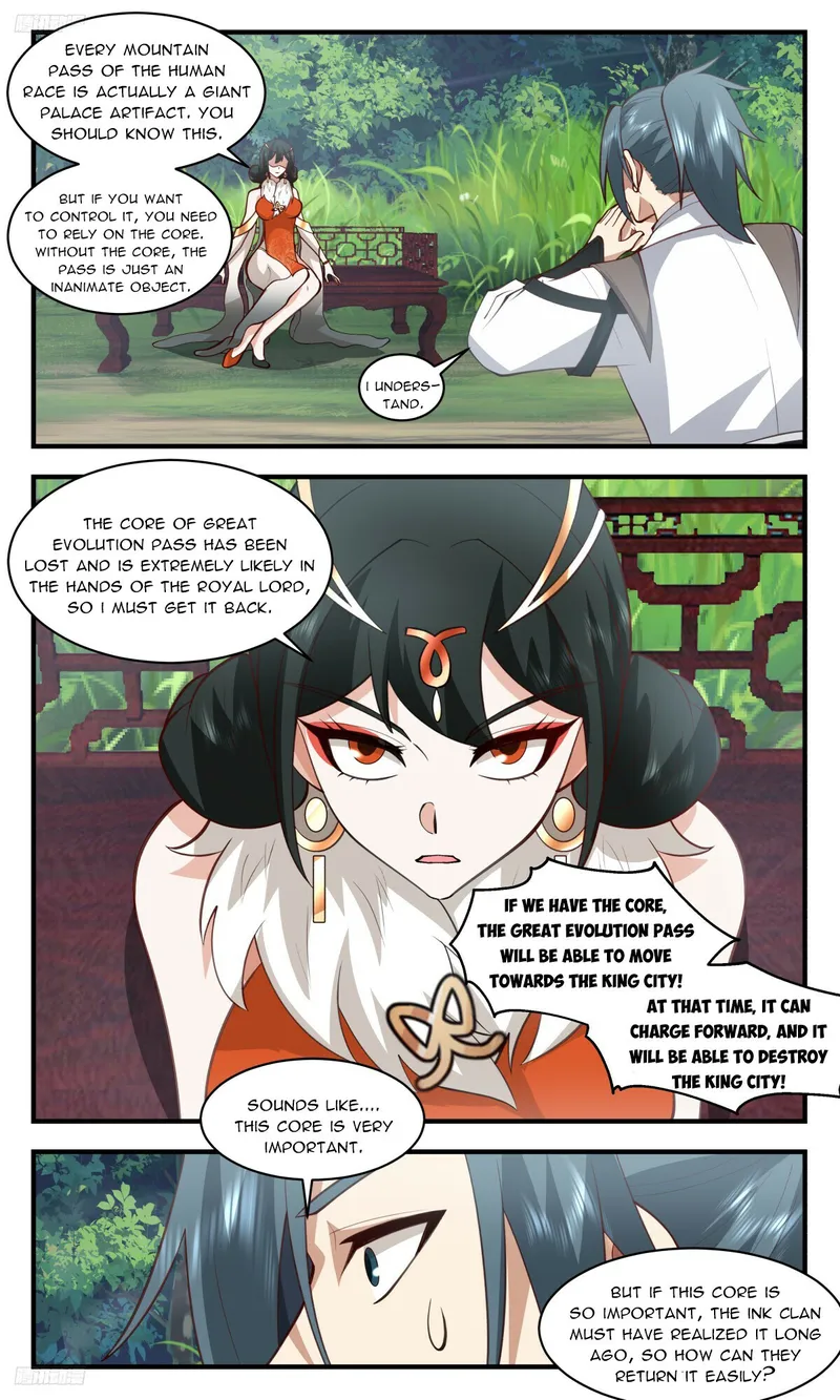 Martial Peak Chapter 3231 - page 4