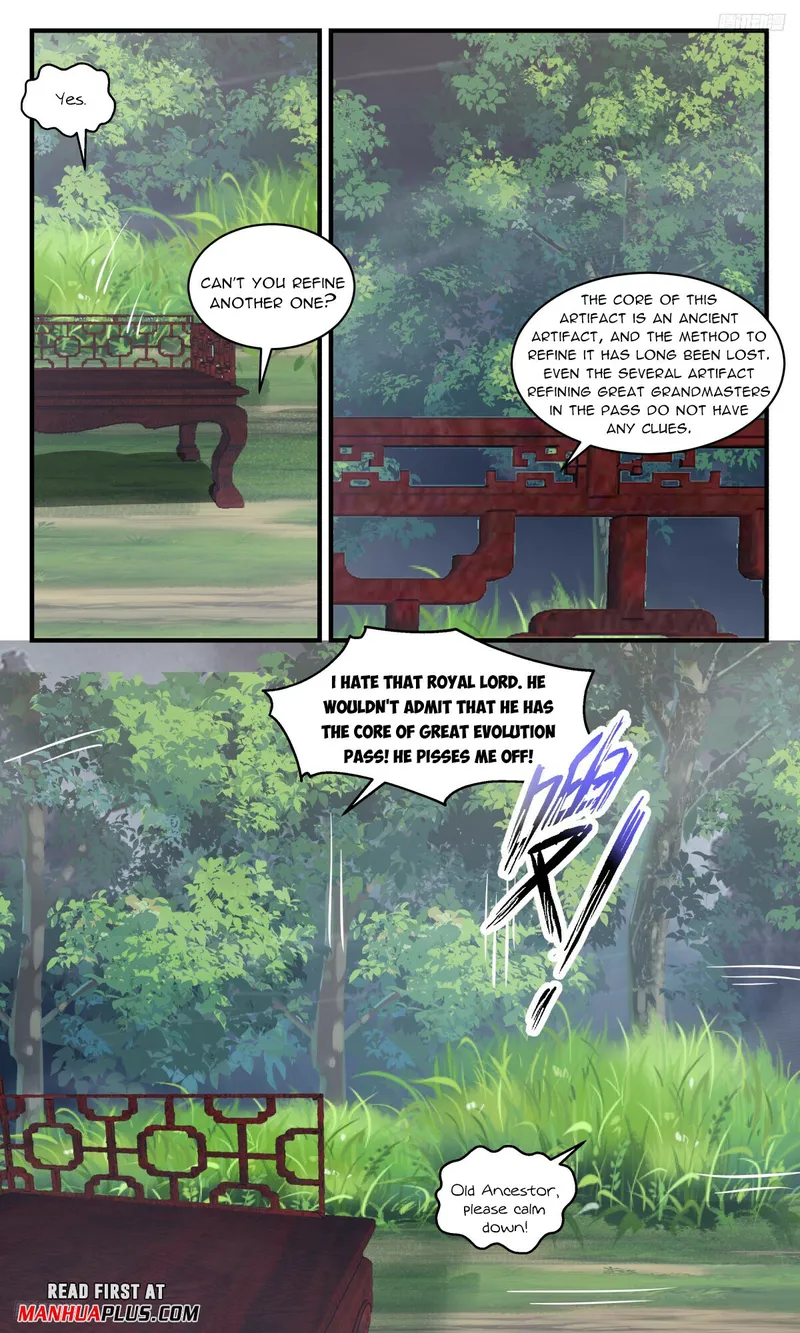 Martial Peak Chapter 3231 - page 5