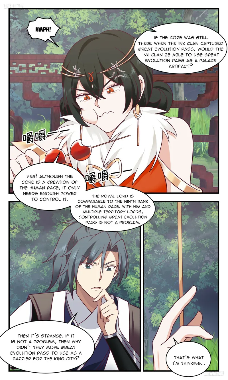 Martial Peak Chapter 3231 - page 6