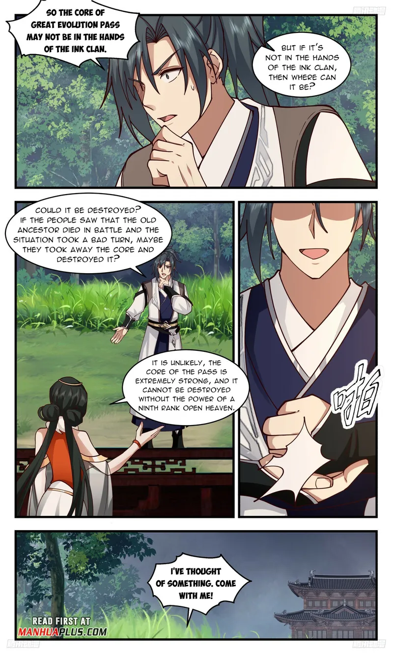 Martial Peak Chapter 3231 - page 7