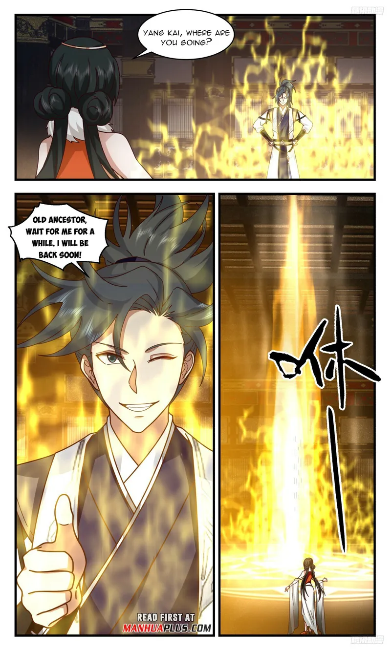 Martial Peak Chapter 3231 - page 9