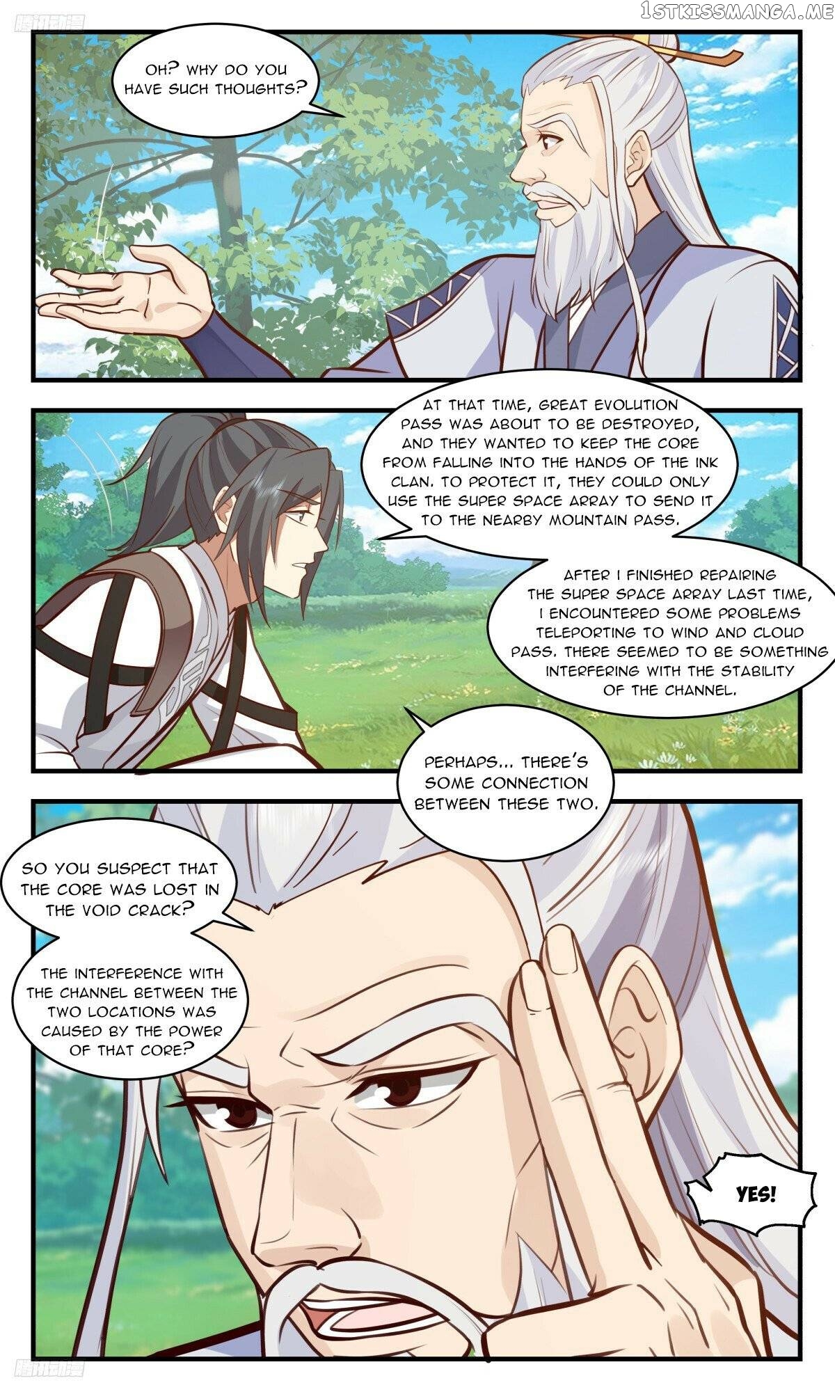Martial Peak Chapter 3232 - page 2
