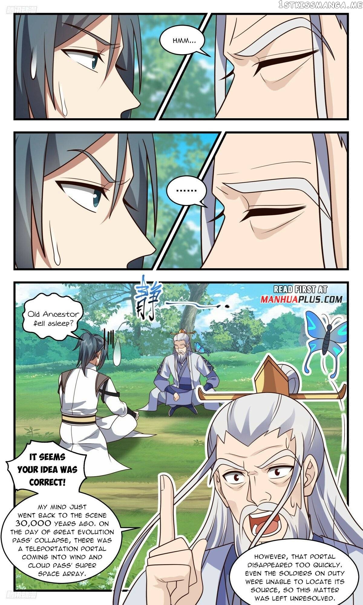Martial Peak Chapter 3232 - page 3