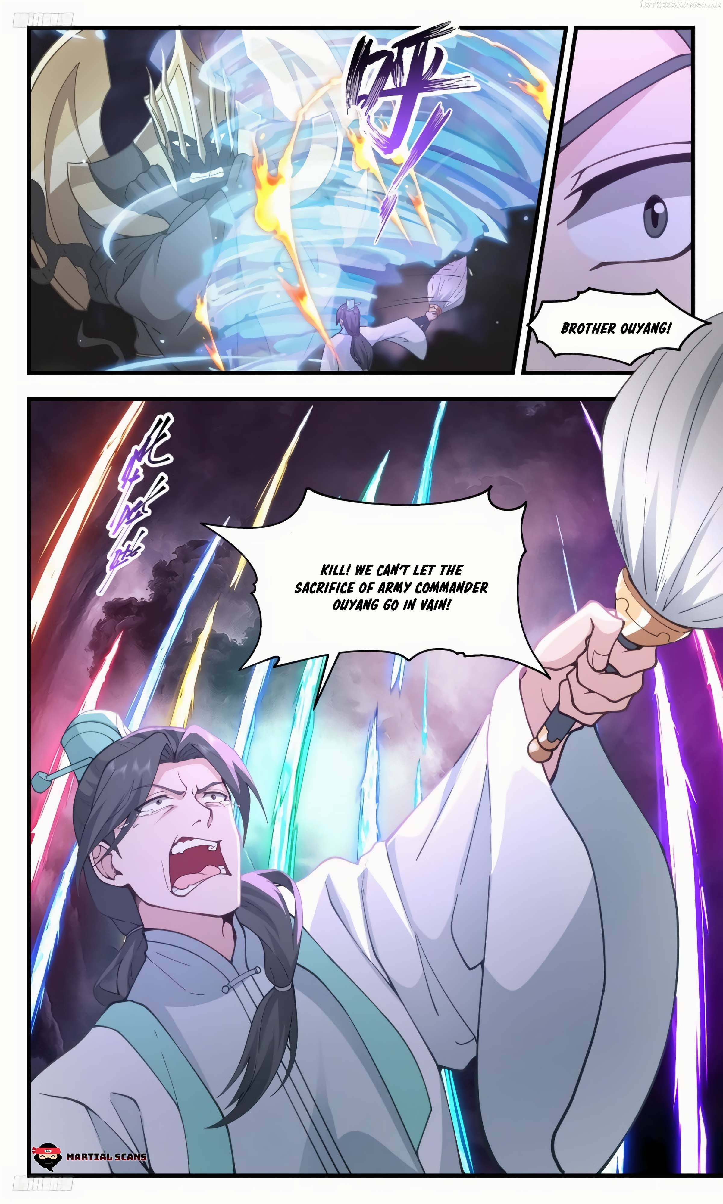 Martial Peak Chapter 3191 - page 11