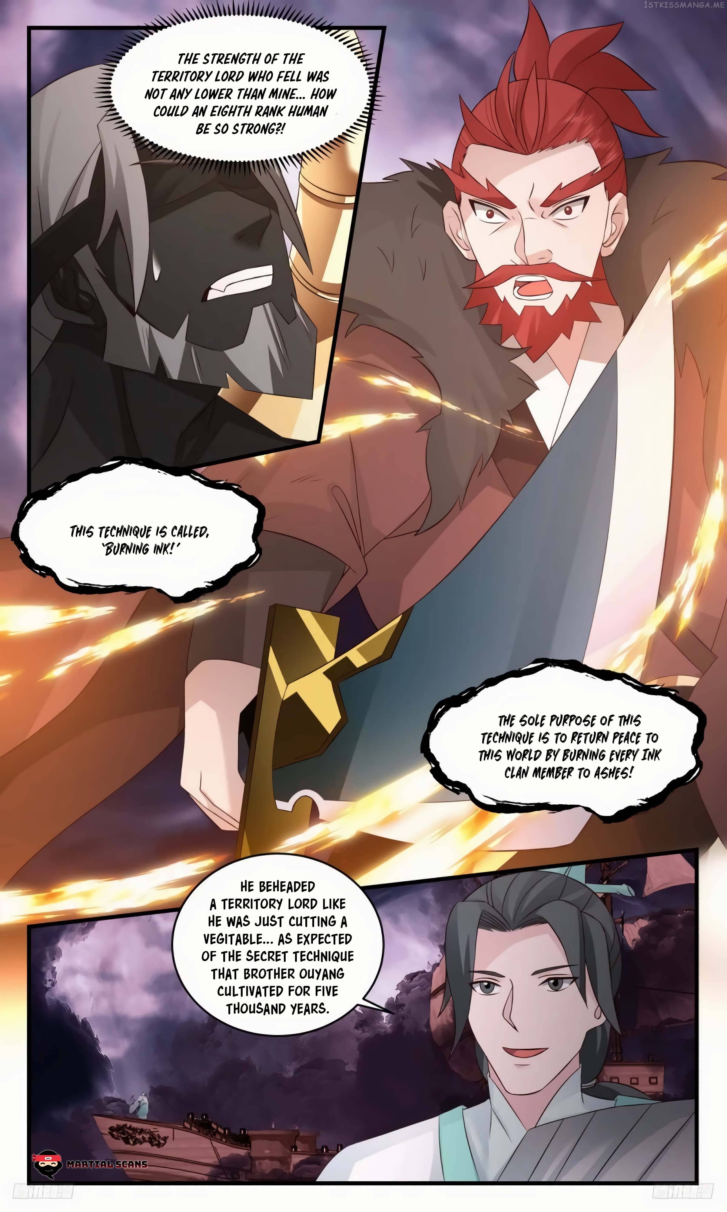 Martial Peak Chapter 3191 - page 5