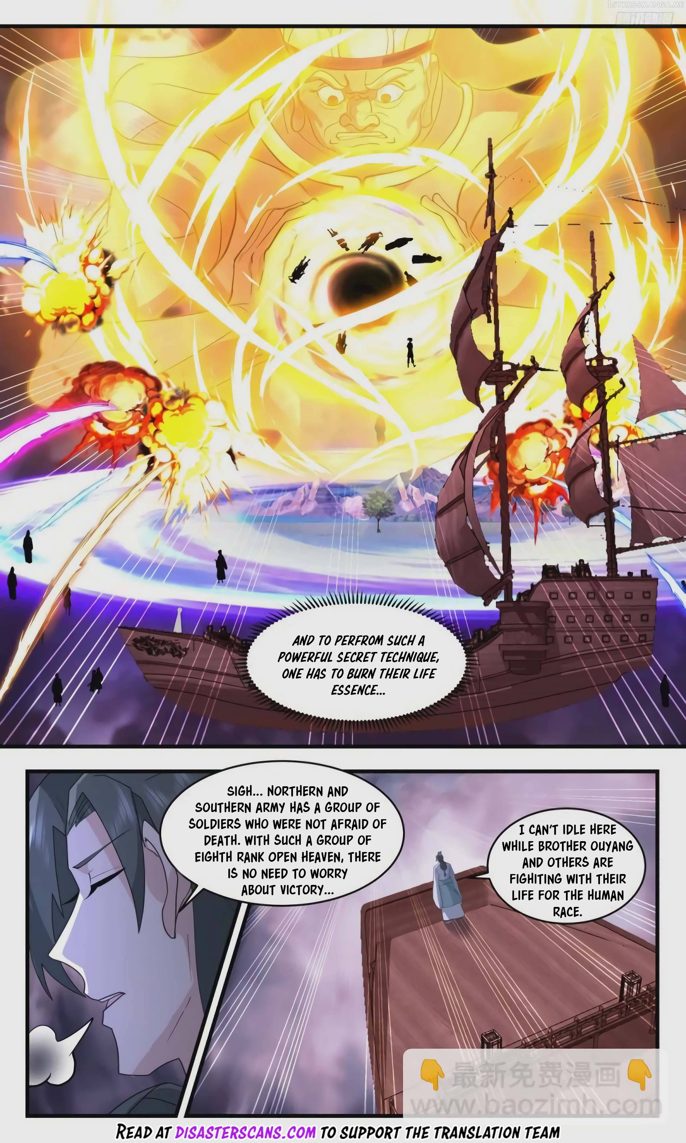 Martial Peak Chapter 3191 - page 7