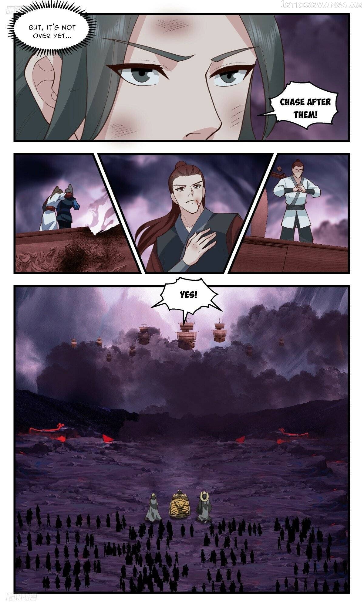 Martial Peak Chapter 3192 - page 2